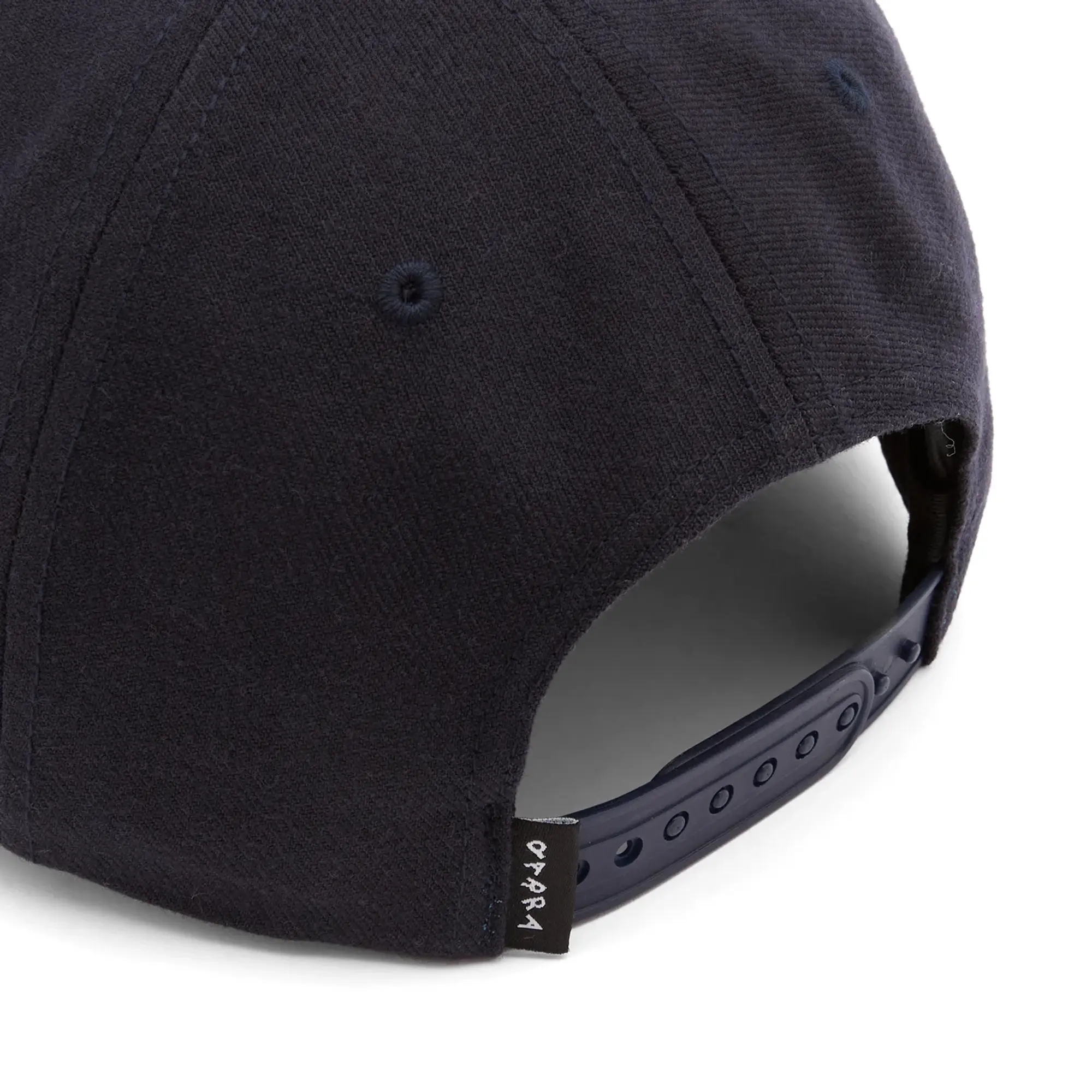 By Parra Men's Wordle Logo Cap Dark Navy