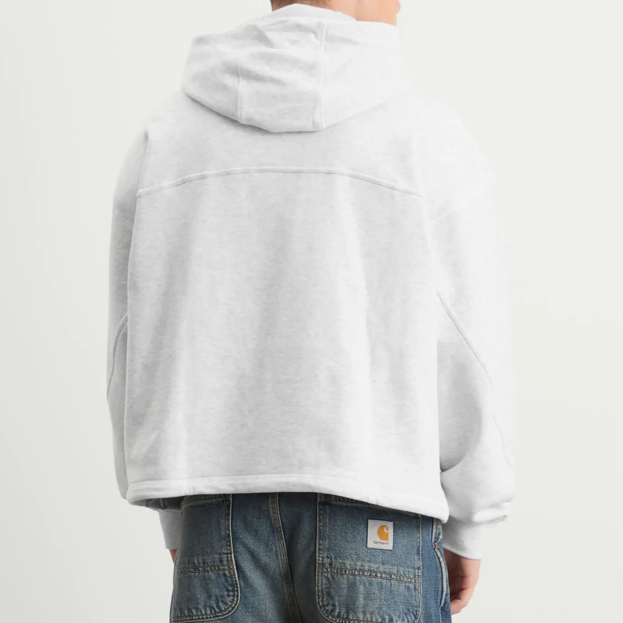 Adidas Men's OG LA Hoodie Light Grey Heather