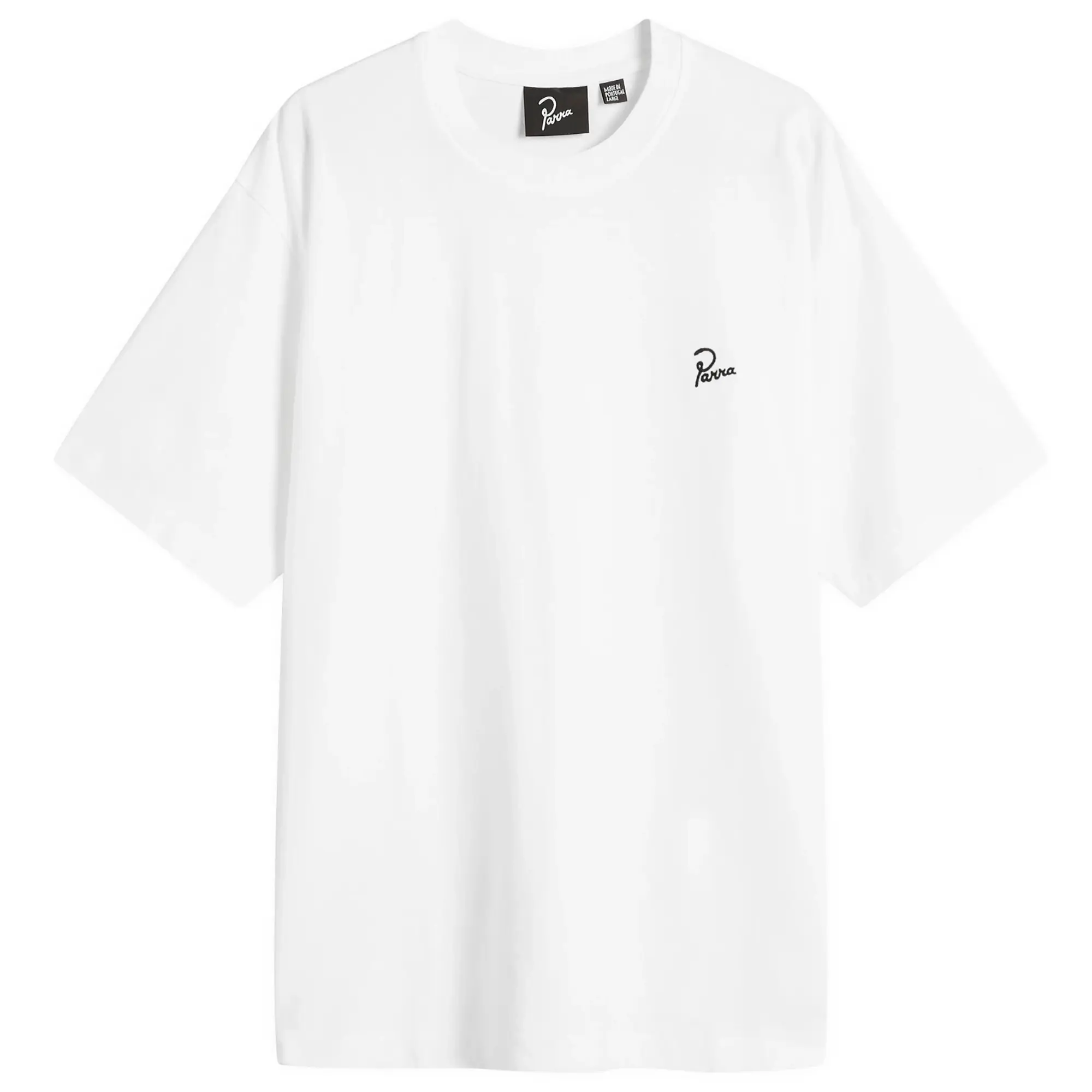By Parra Men's Signature T-Shirt White