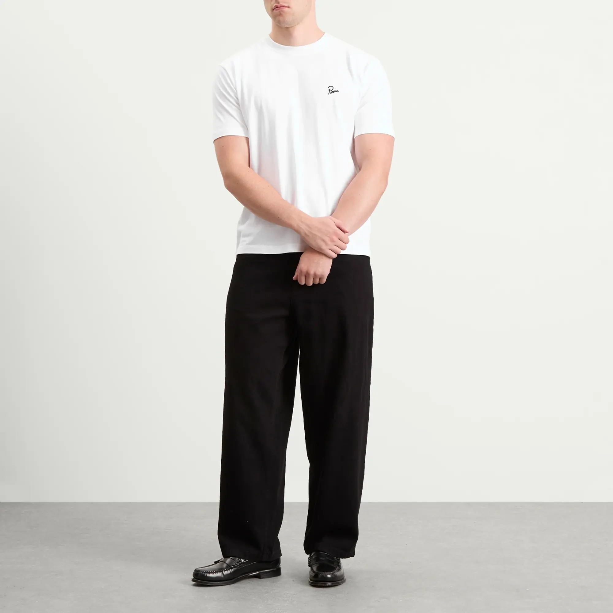 By Parra Men's Signature T-Shirt White
