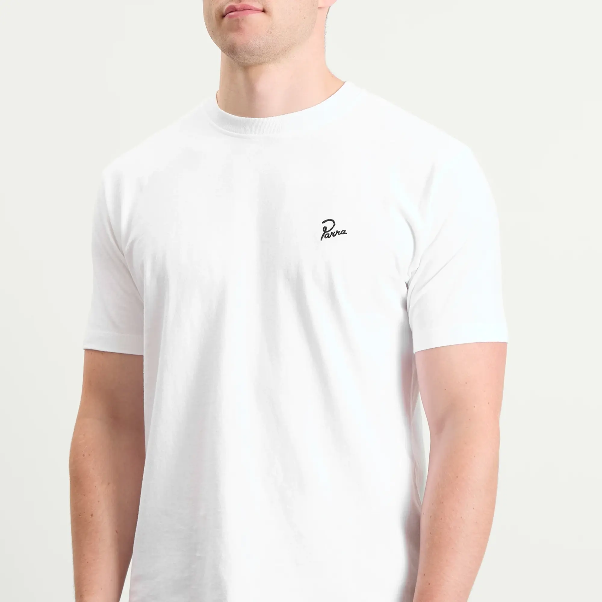 By Parra Men's Signature T-Shirt White