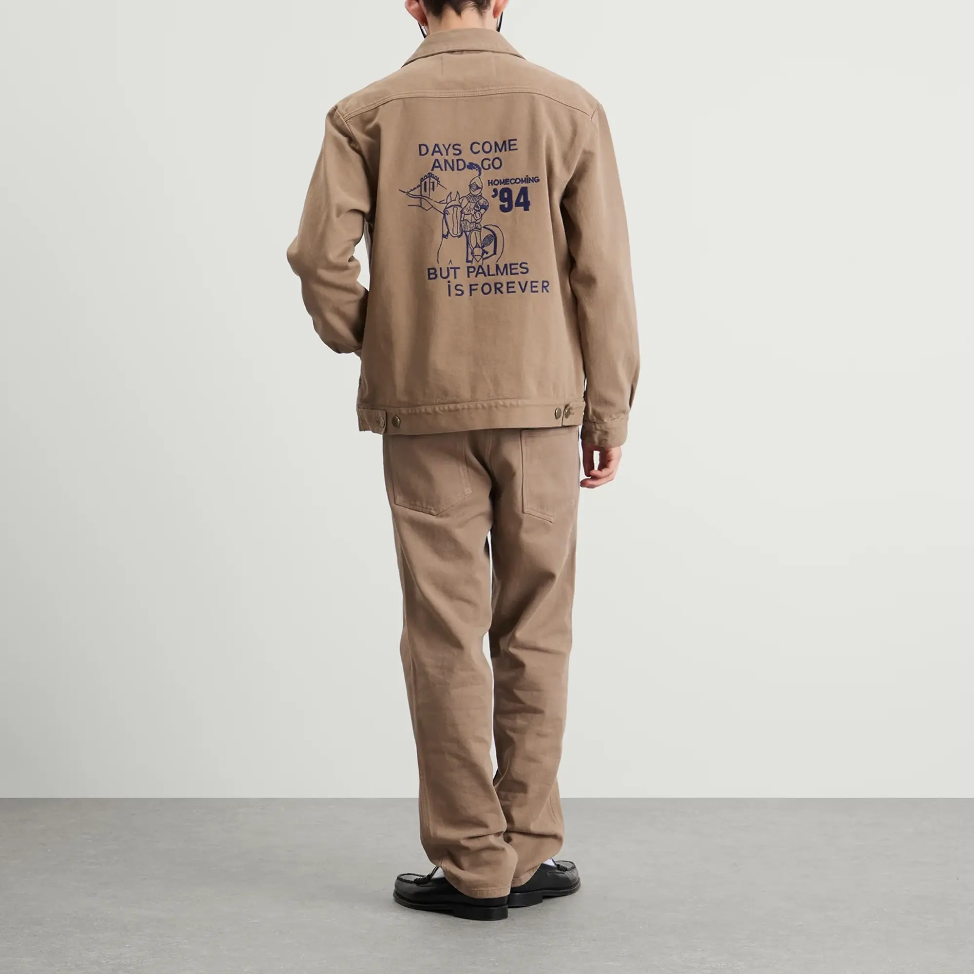 Palmes Men's Forever Zip Jacket Fossil