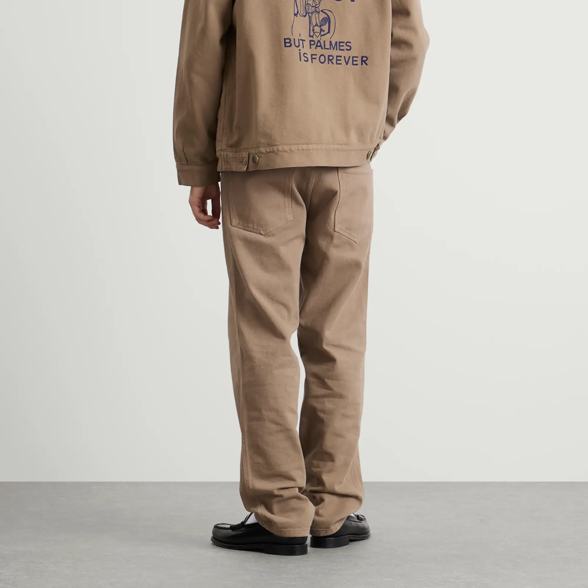 Palmes Men's Coarse Trousers Fossil