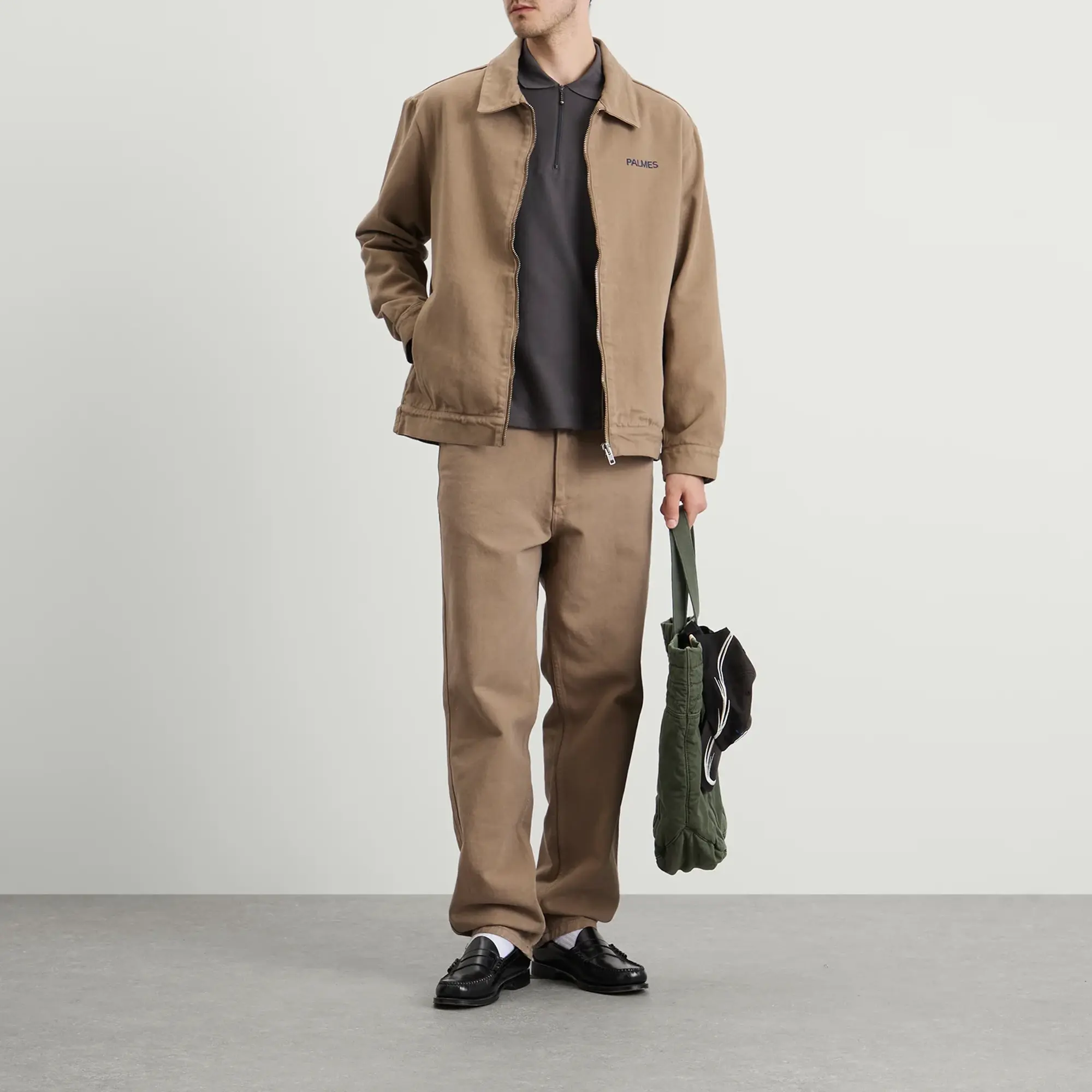 Palmes Men's Coarse Trousers Fossil