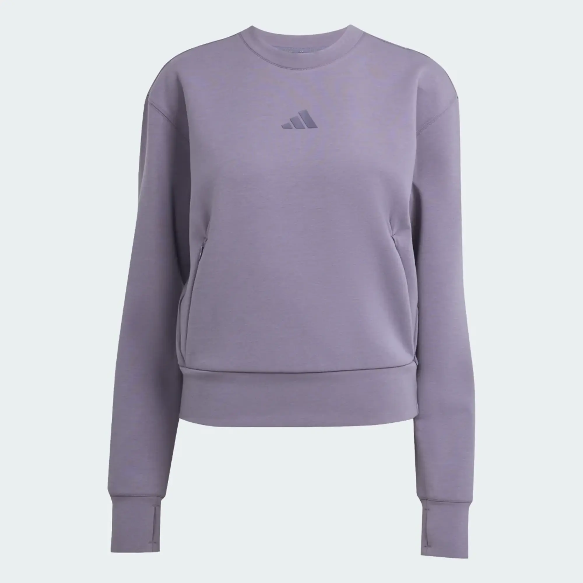 Adidas Designed For Training Warm-up Crewneck Sweatshirt