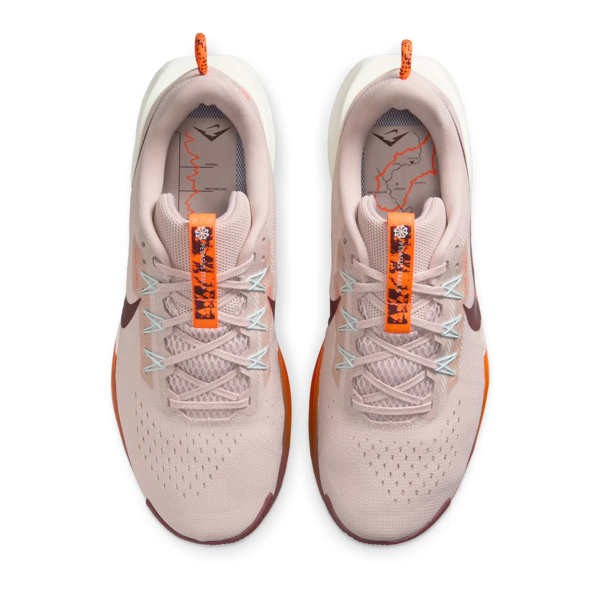 Nike Pegasus Trail 5 Men's Trail-Running Shoes - Pink