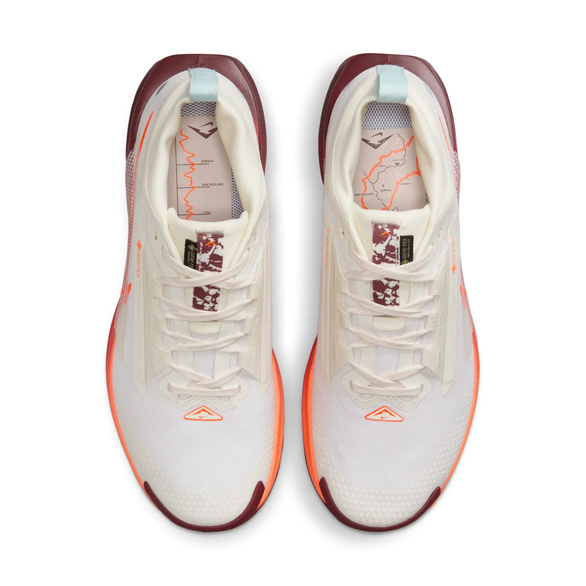 Nike Pegasus Trail 5 GORE-TEX Women's Waterproof Trail-Running Shoes - White