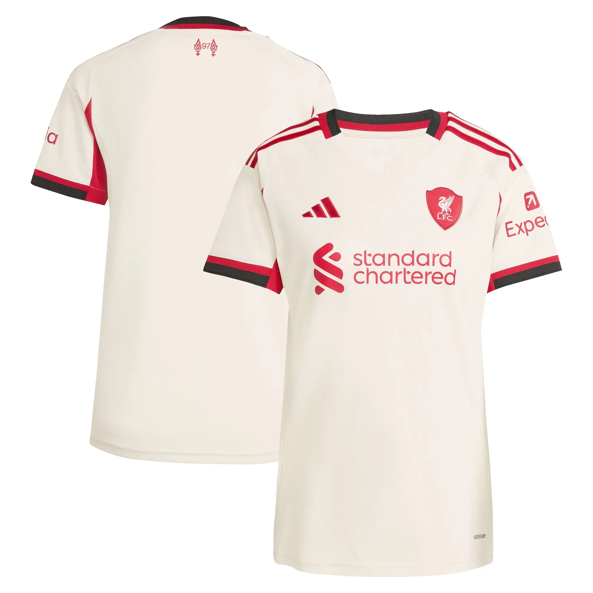 LFC adidas Womens 25/26 Away Jersey