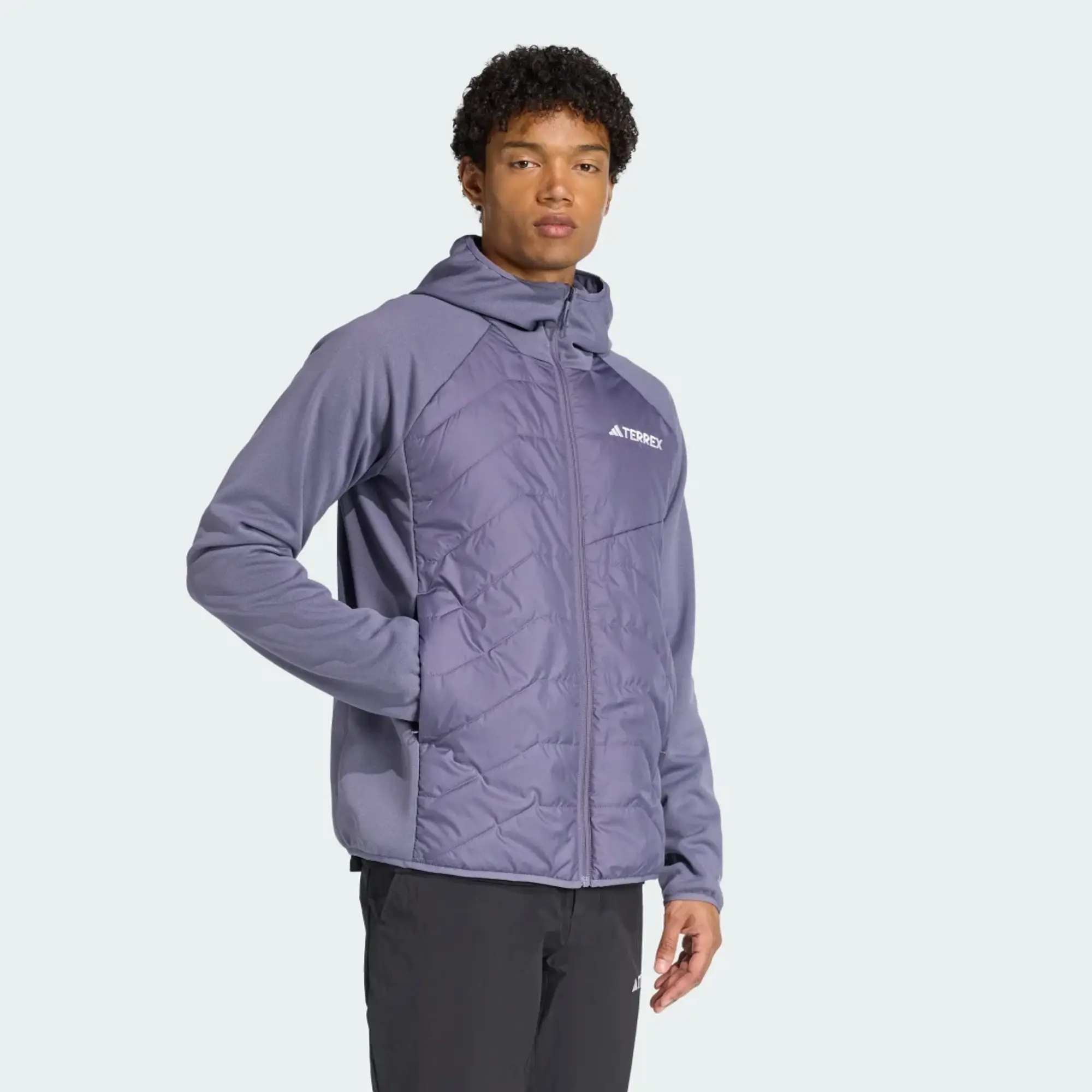 adidas Terrex Multi CLIMAWARM Insulated Hybrid Hooded Jacket
