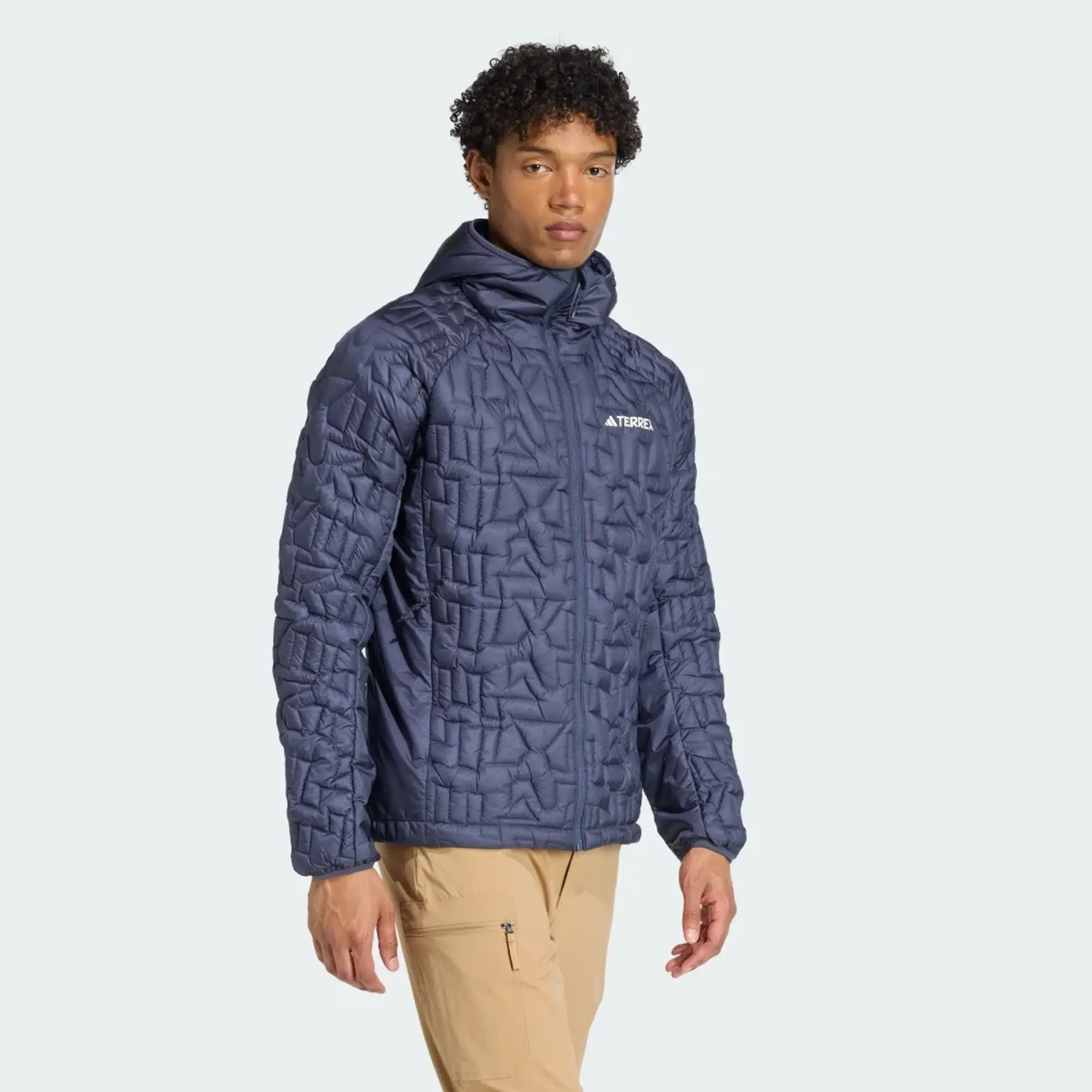 adidas Terrex Xperior PrimaLoft Loose Fill Insulated Hooded Jacket