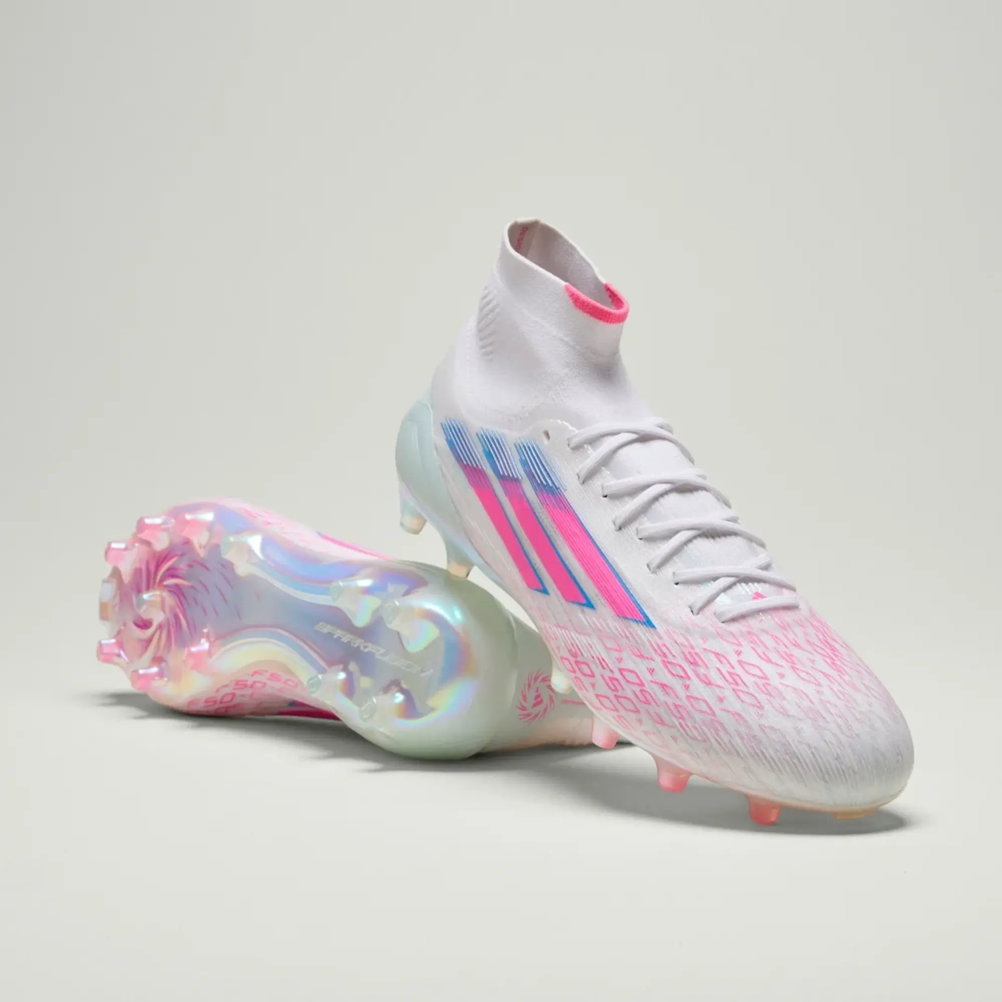 adidas F50 Sparkfusion Elite Mid Firm Ground/Artificial Grass Boots
