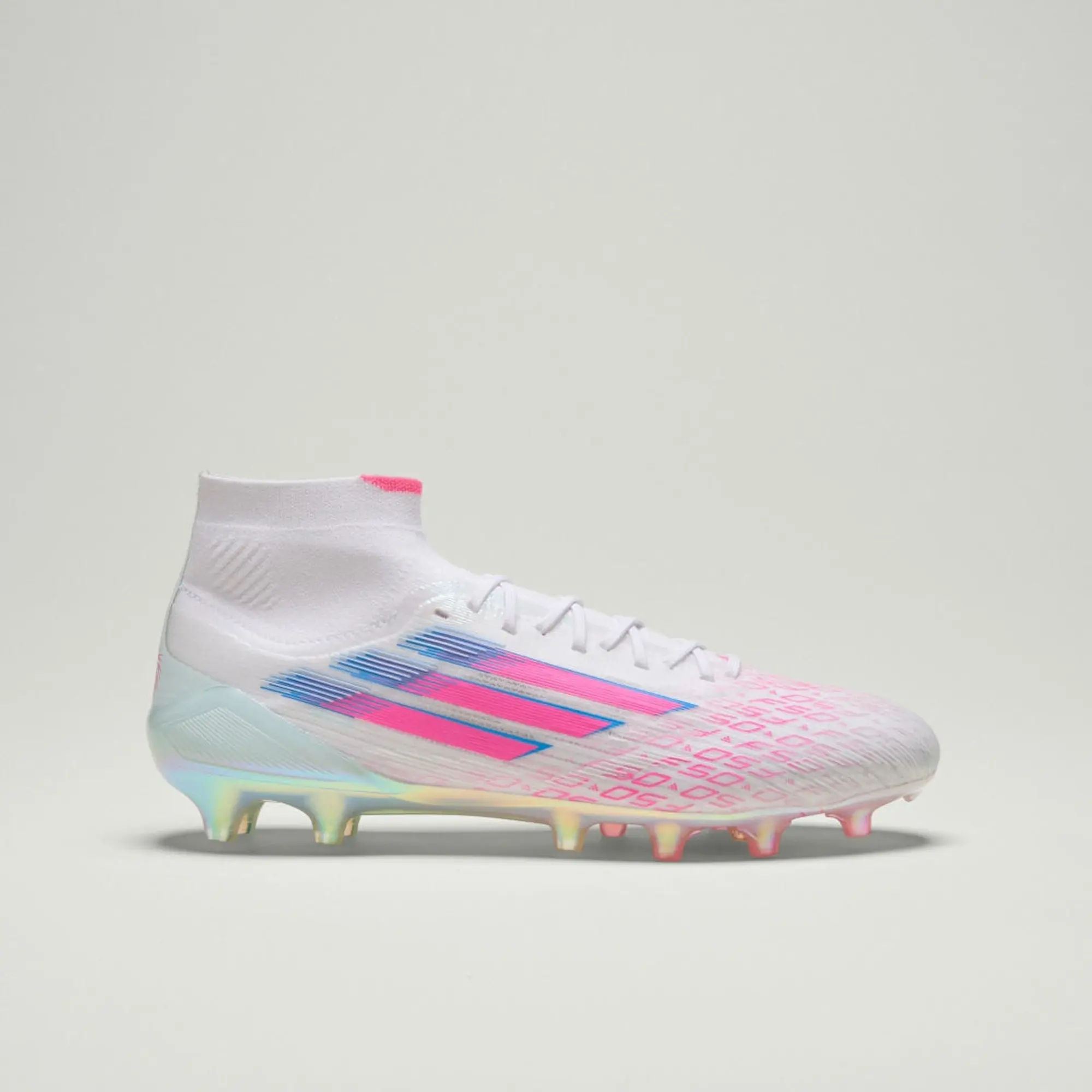 adidas F50 Sparkfusion Elite Mid Firm Ground/Artificial Grass Boots