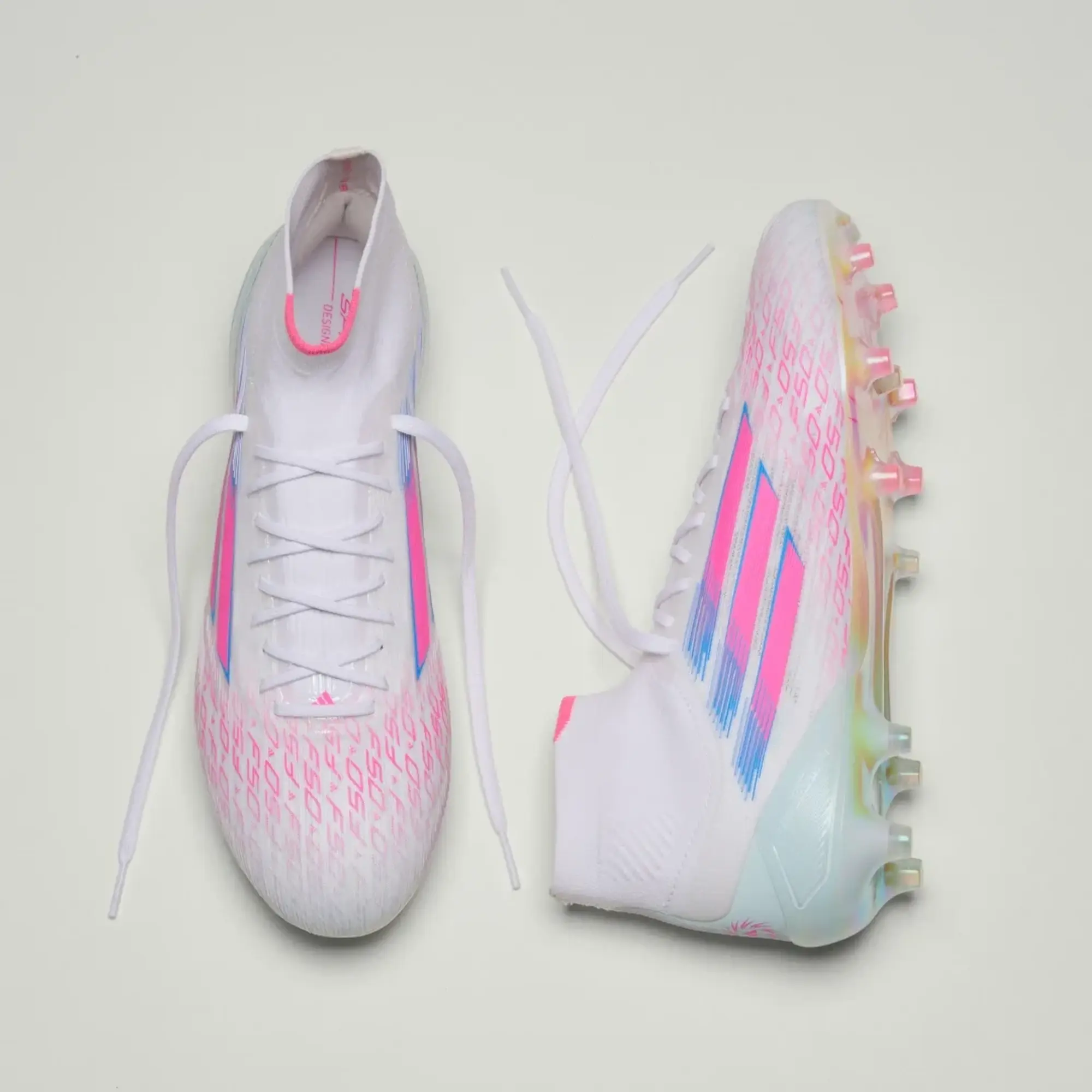 adidas F50 Sparkfusion Elite Mid Firm Ground/Artificial Grass Boots