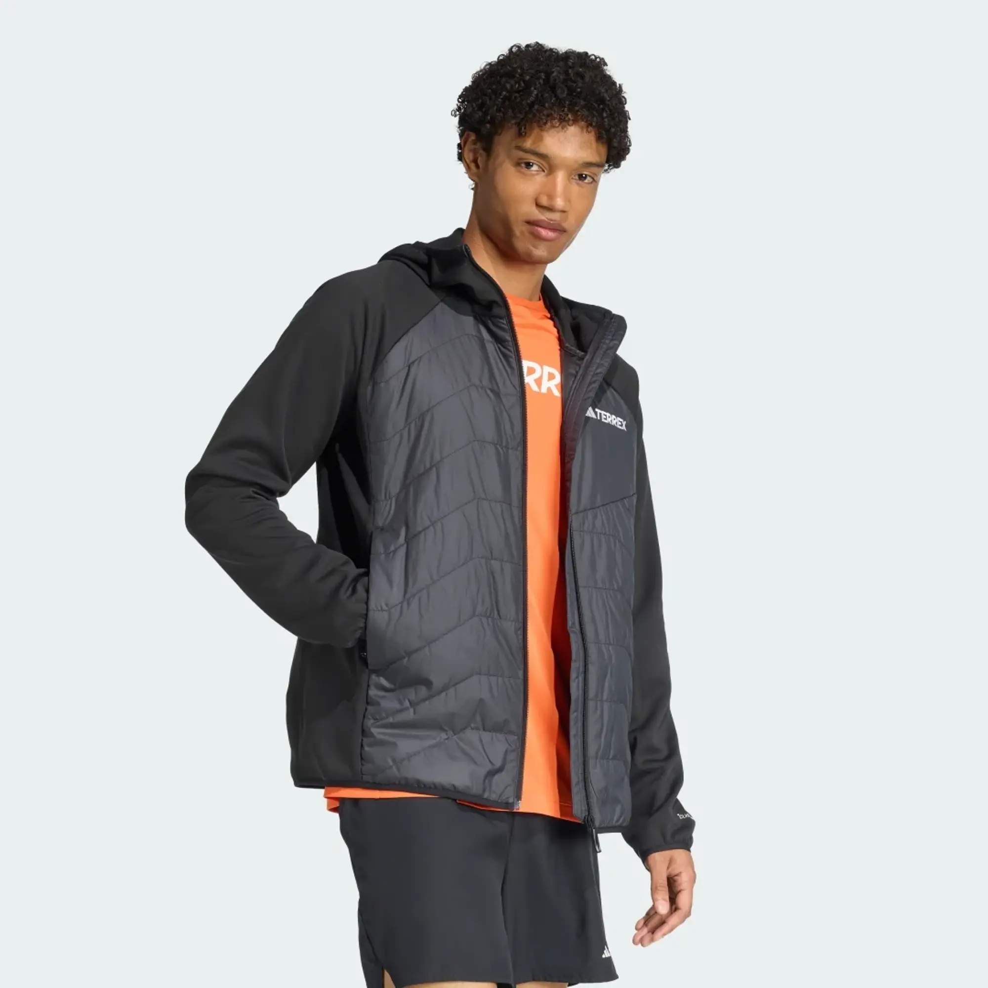 adidas Terrex Multi CLIMAWARM Insulated Hybrid Hooded Jacket