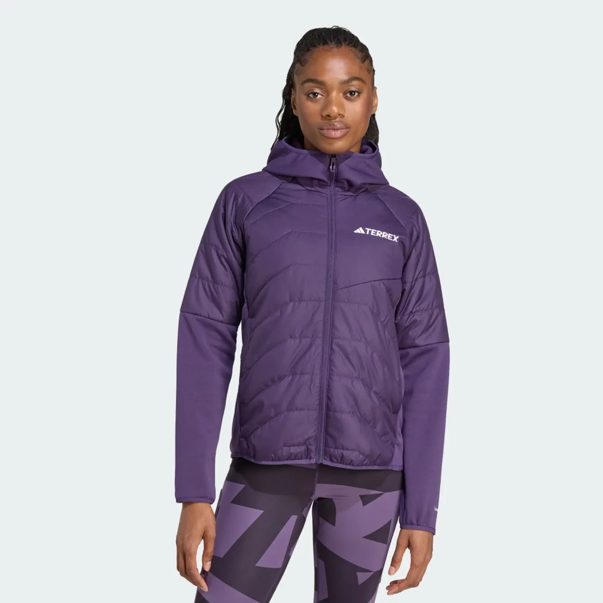 adidas Terrex Multi CLIMAWARM Insulated Hybrid Hooded Jacket