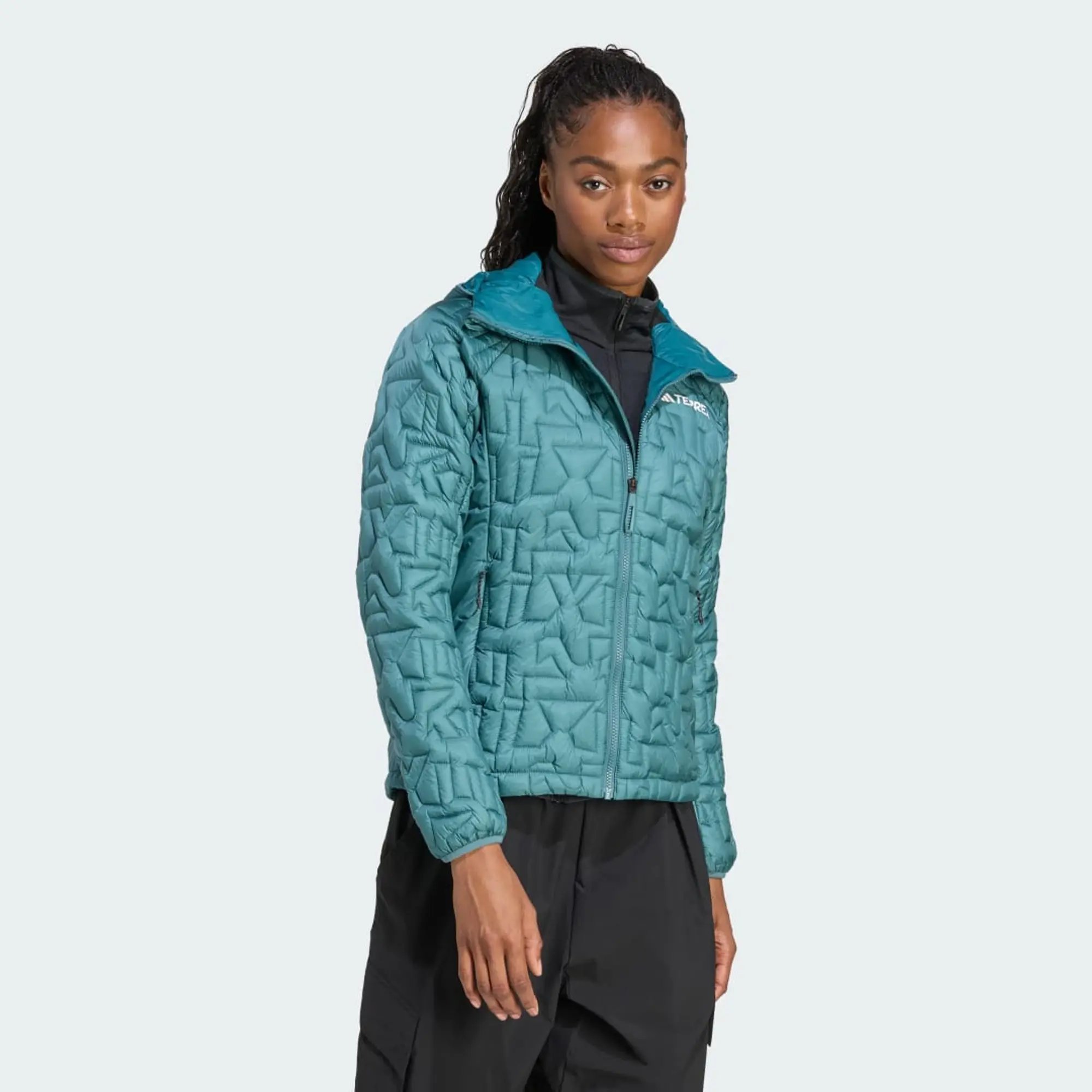 adidas Terrex Xperior PrimaLoft Loose Fill Insulated Hooded Jacket