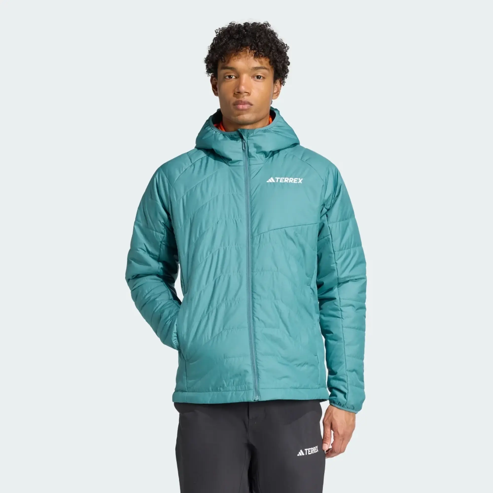 adidas Terrex Multi Synthetic Insulated Hooded Jacket