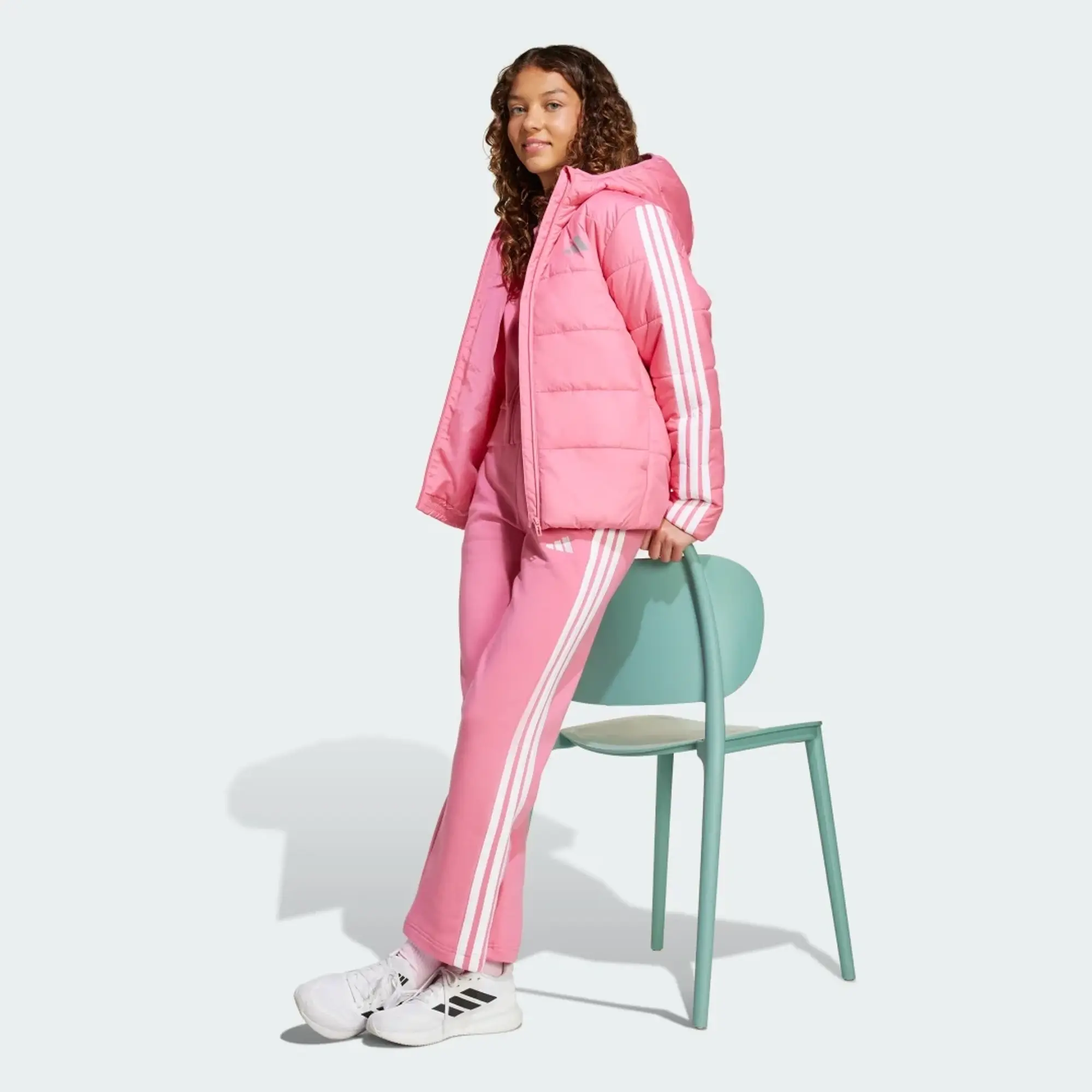 adidas Essentials 3-Stripes Padded Jacket Kids