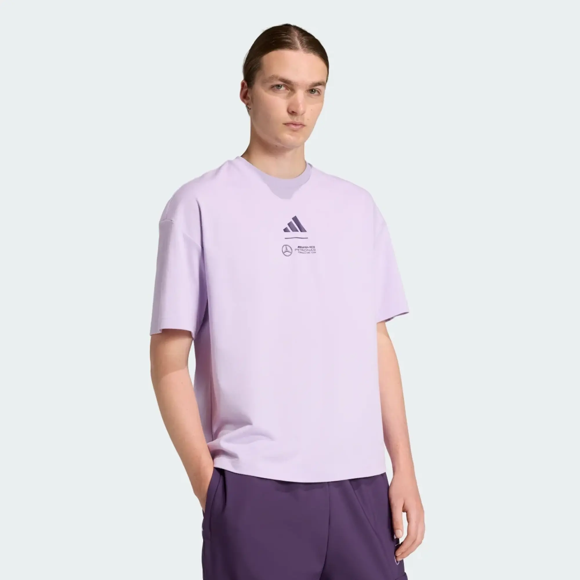 adidas Mercedes - AMG Petronas Formula One Team Premium Woven T-Shirt