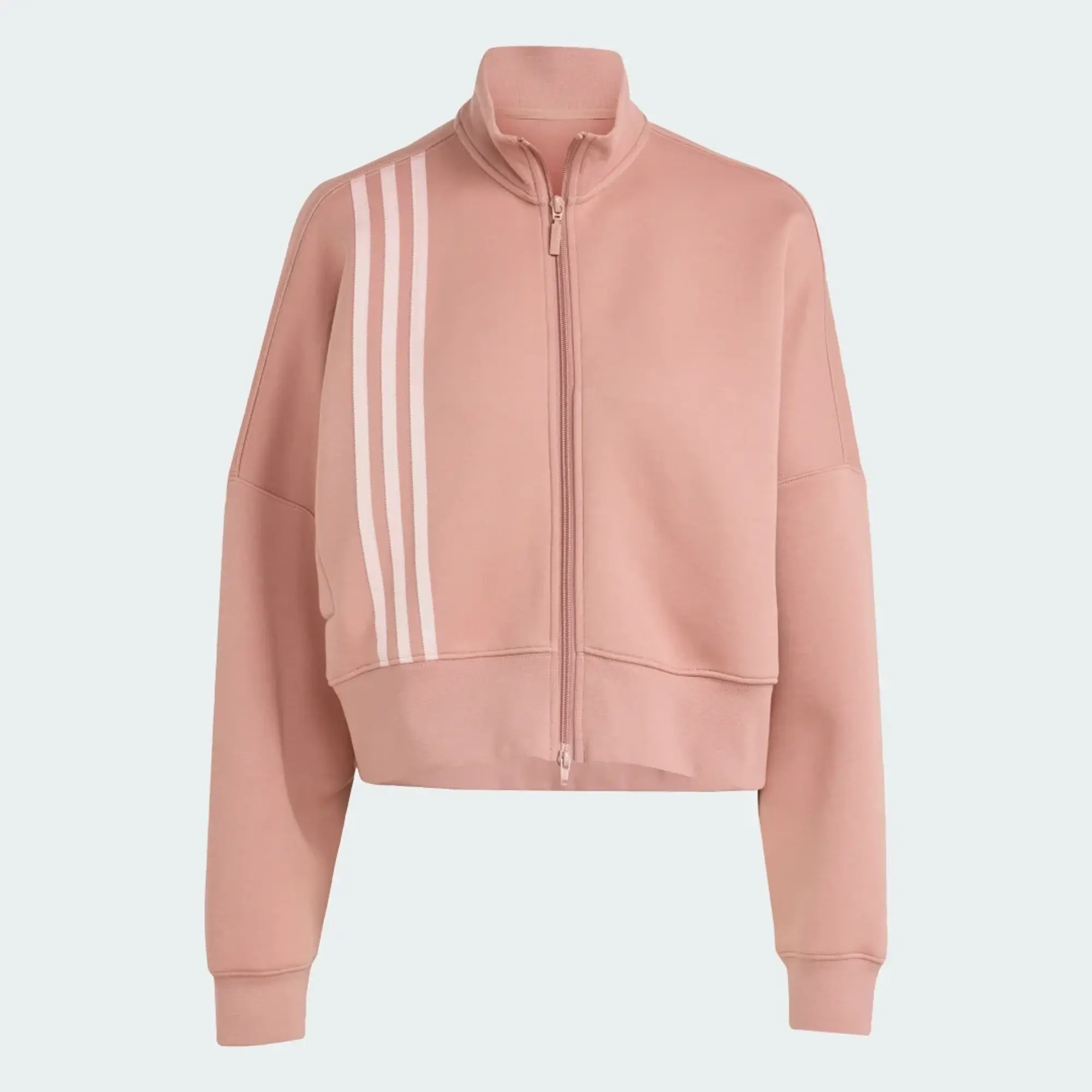 adidas Off Placed 3-Stripes Zip Up