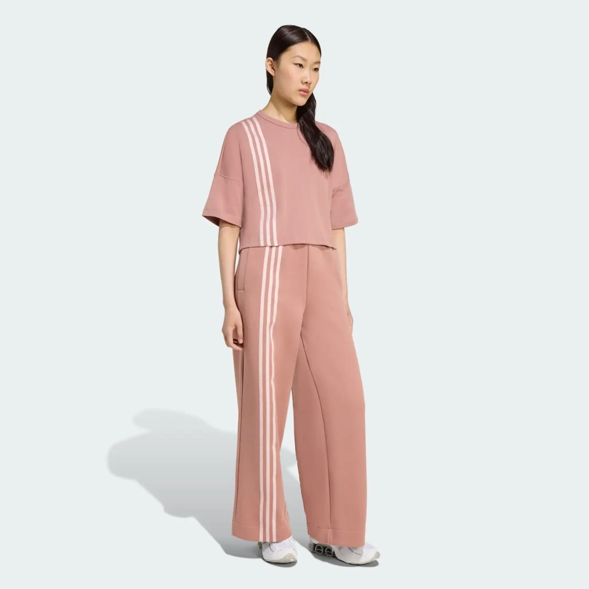 adidas Off Placed 3-Stripes T-Shirt