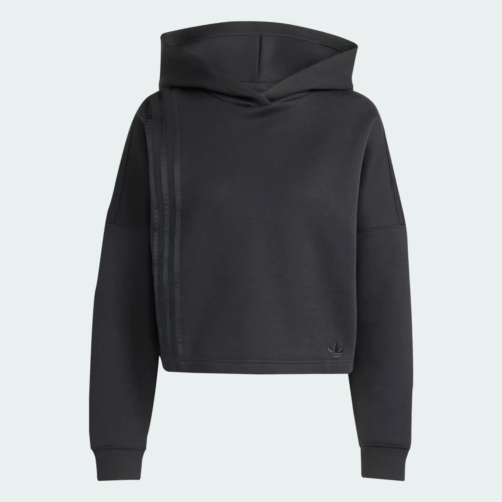 adidas Off Placed 3-Stripes Hoodie