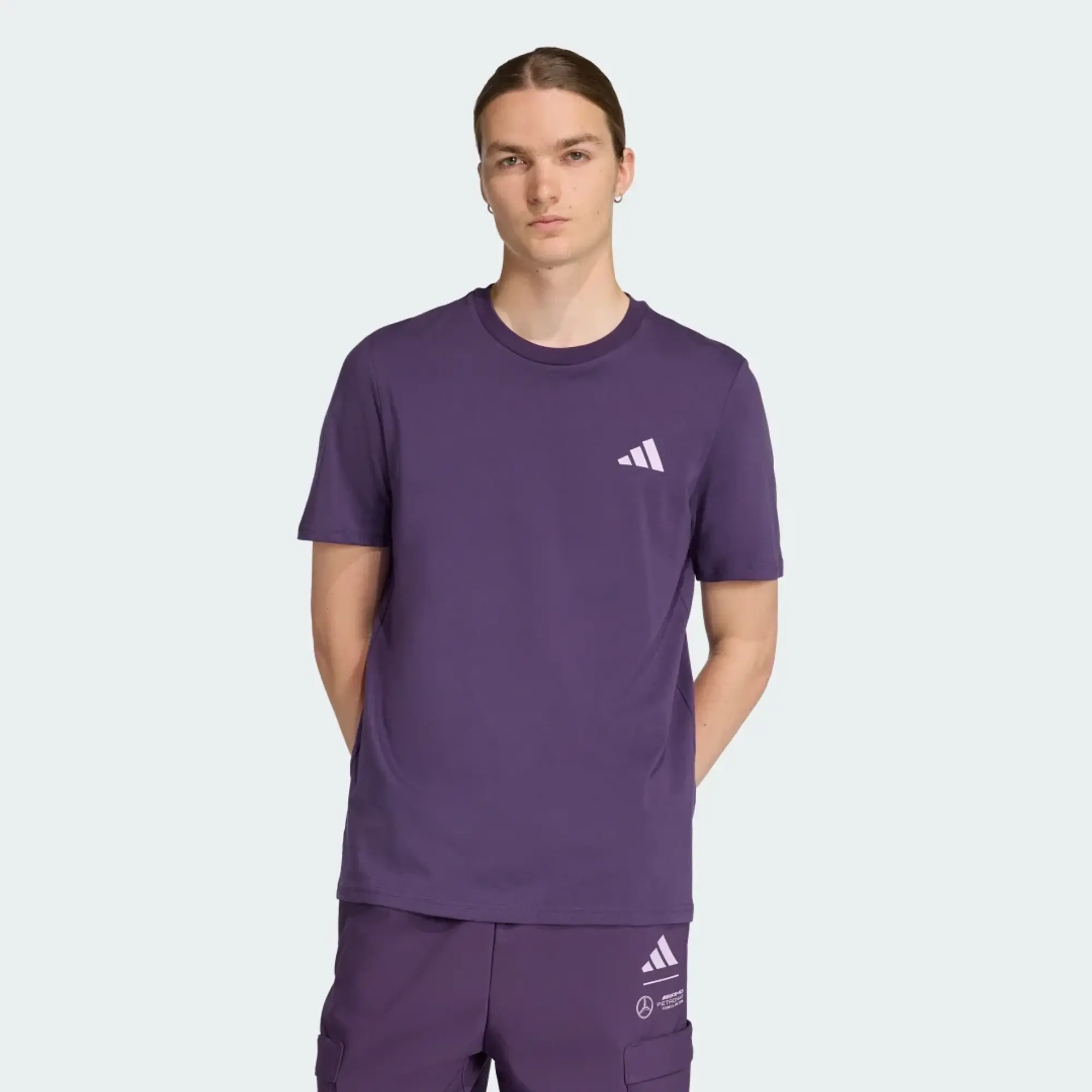 adidas Mercedes - AMG Petronas Formula One Team Premium Woven Graphic T-Shirt