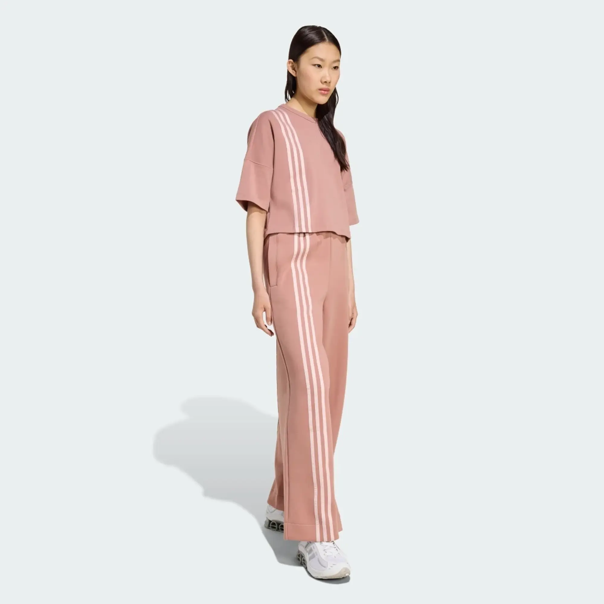adidas Off Placed 3-Stripes Wide Pant