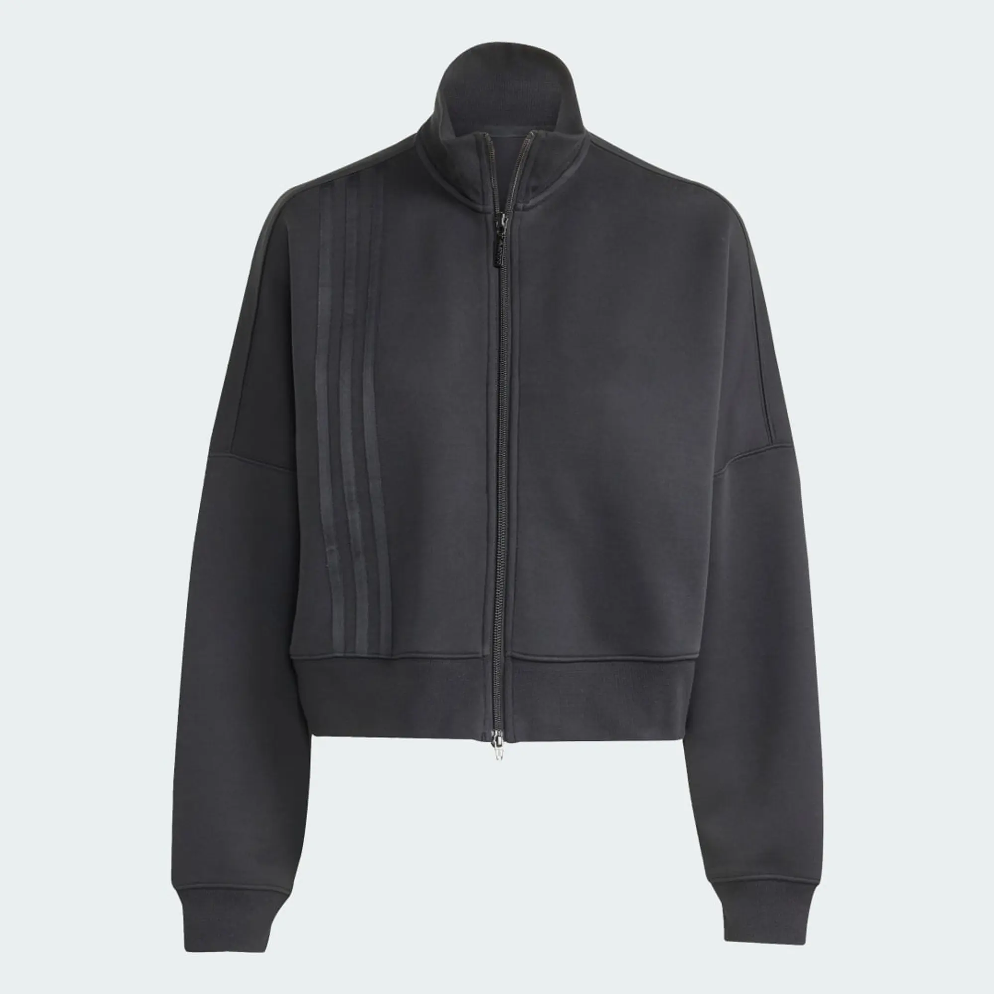 adidas Off Placed 3-Stripes Zip Up