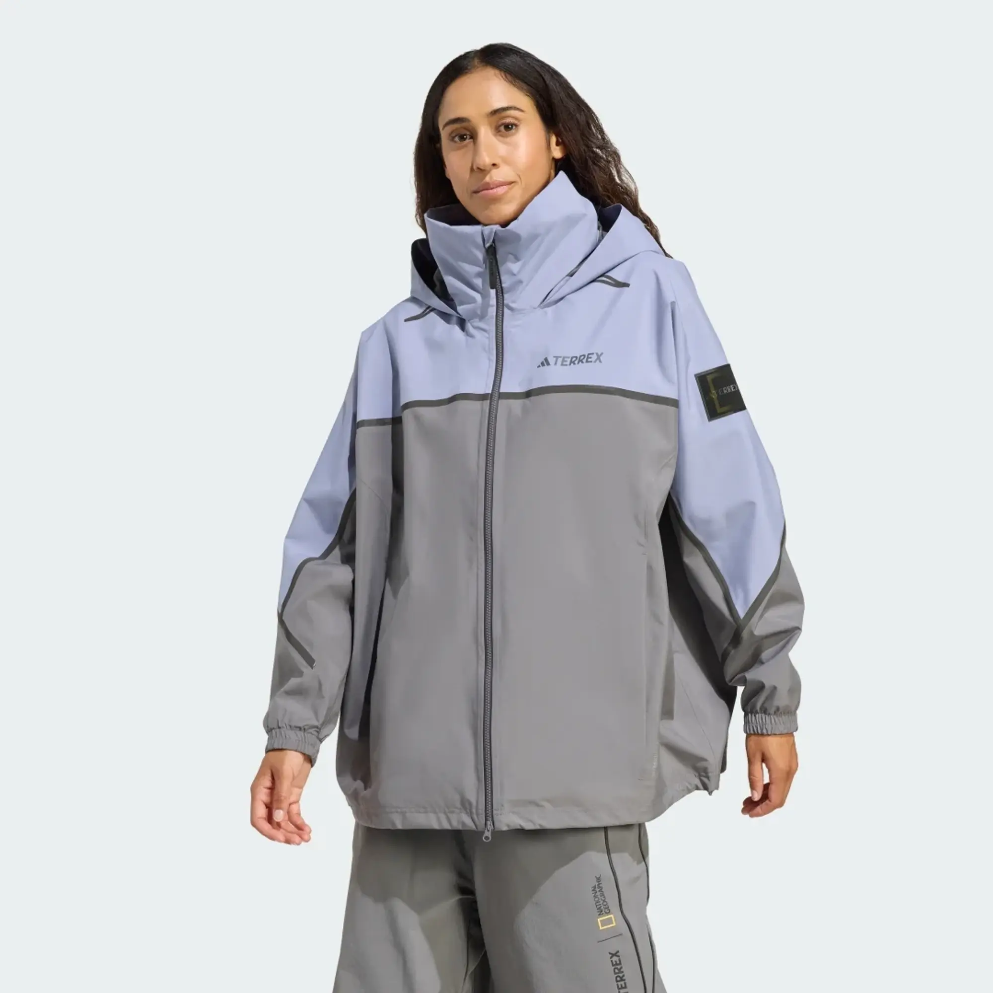 adidas Nat Geo CLIMAPROOF Rain Jacket