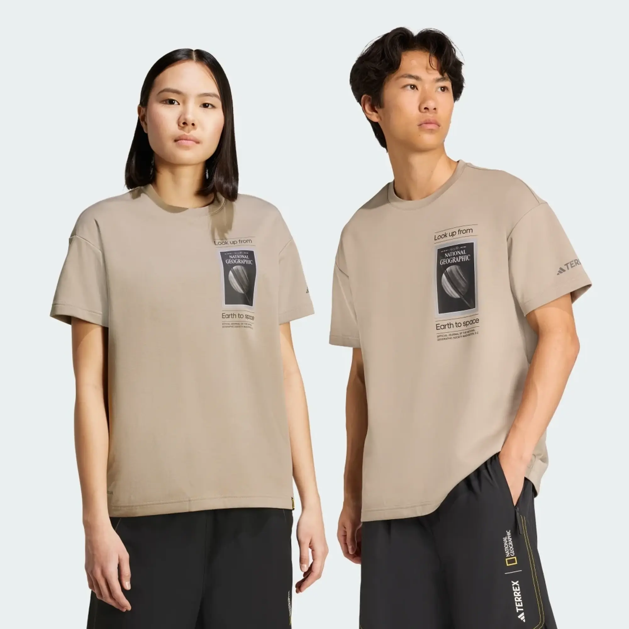 adidas adidas National Geographic UF AEROREADY Graphic T-shirt