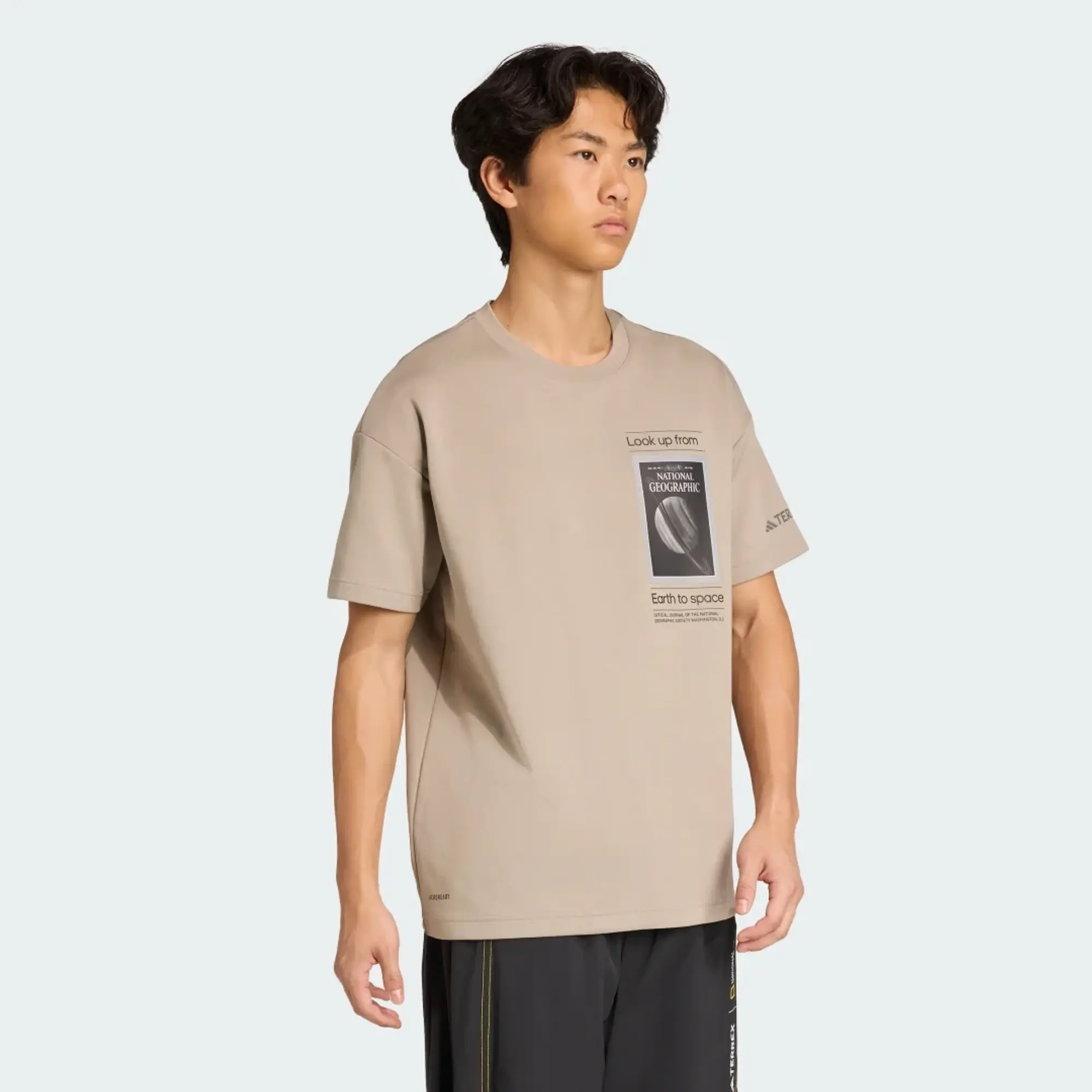 adidas adidas National Geographic UF AEROREADY Graphic T-shirt