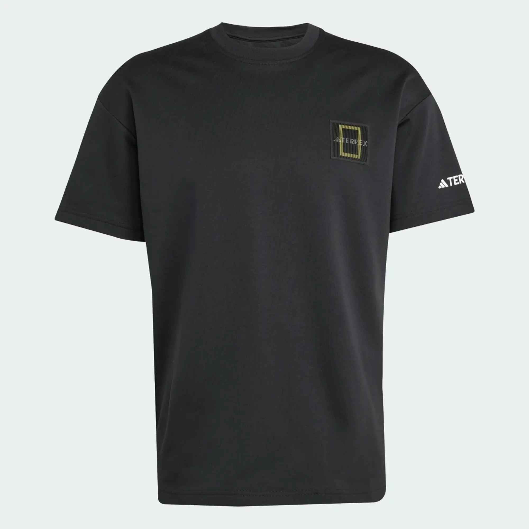 adidas National Geographic Graphic Short Sleeve T-Shirt