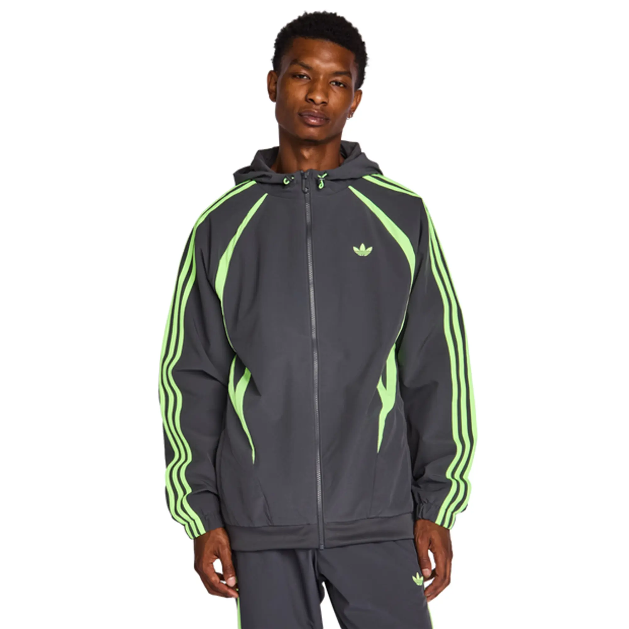Adidas Archive Men Track Tops - Grey