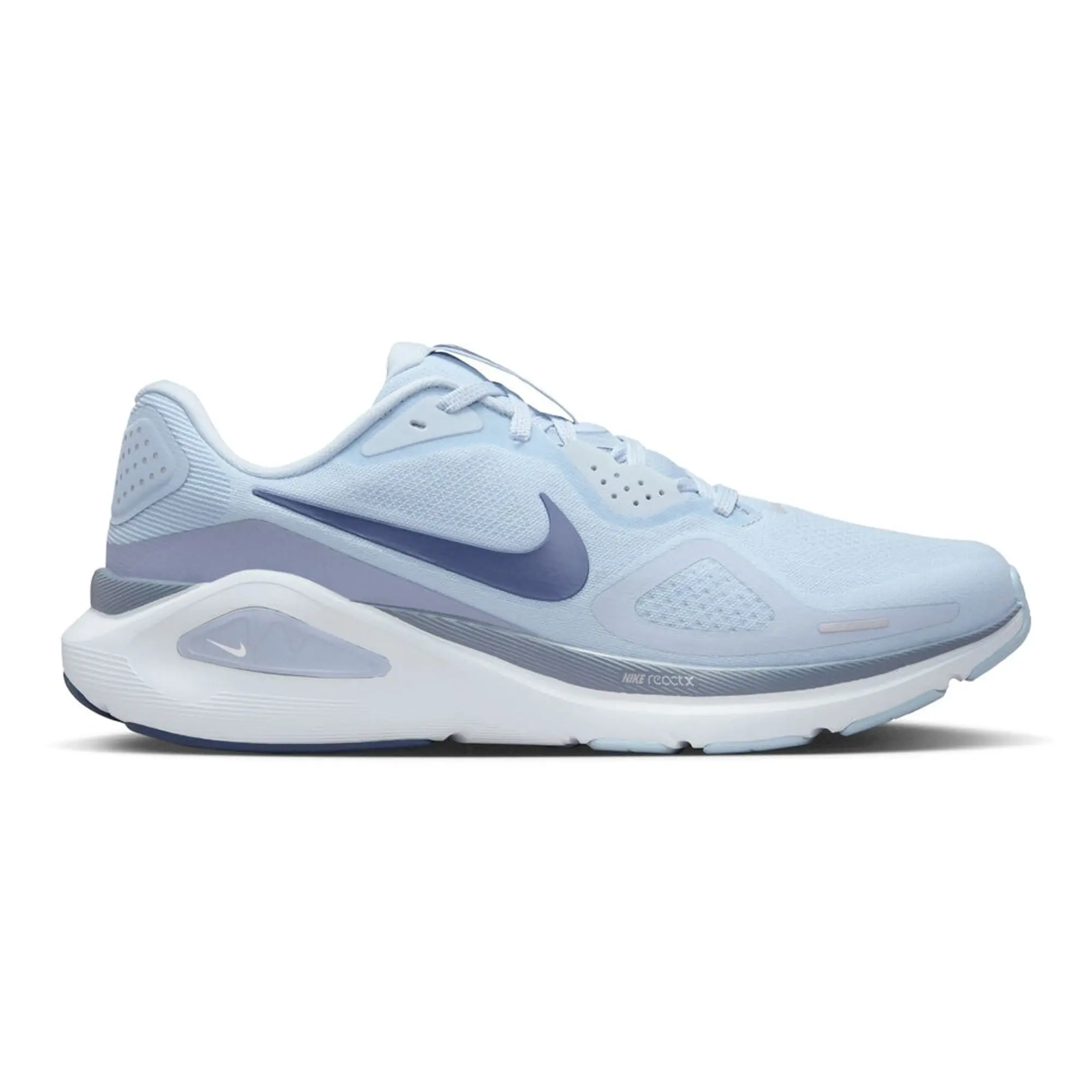 Nike Structure 26 Stability Running Shoe Men - Light Blue, Grey