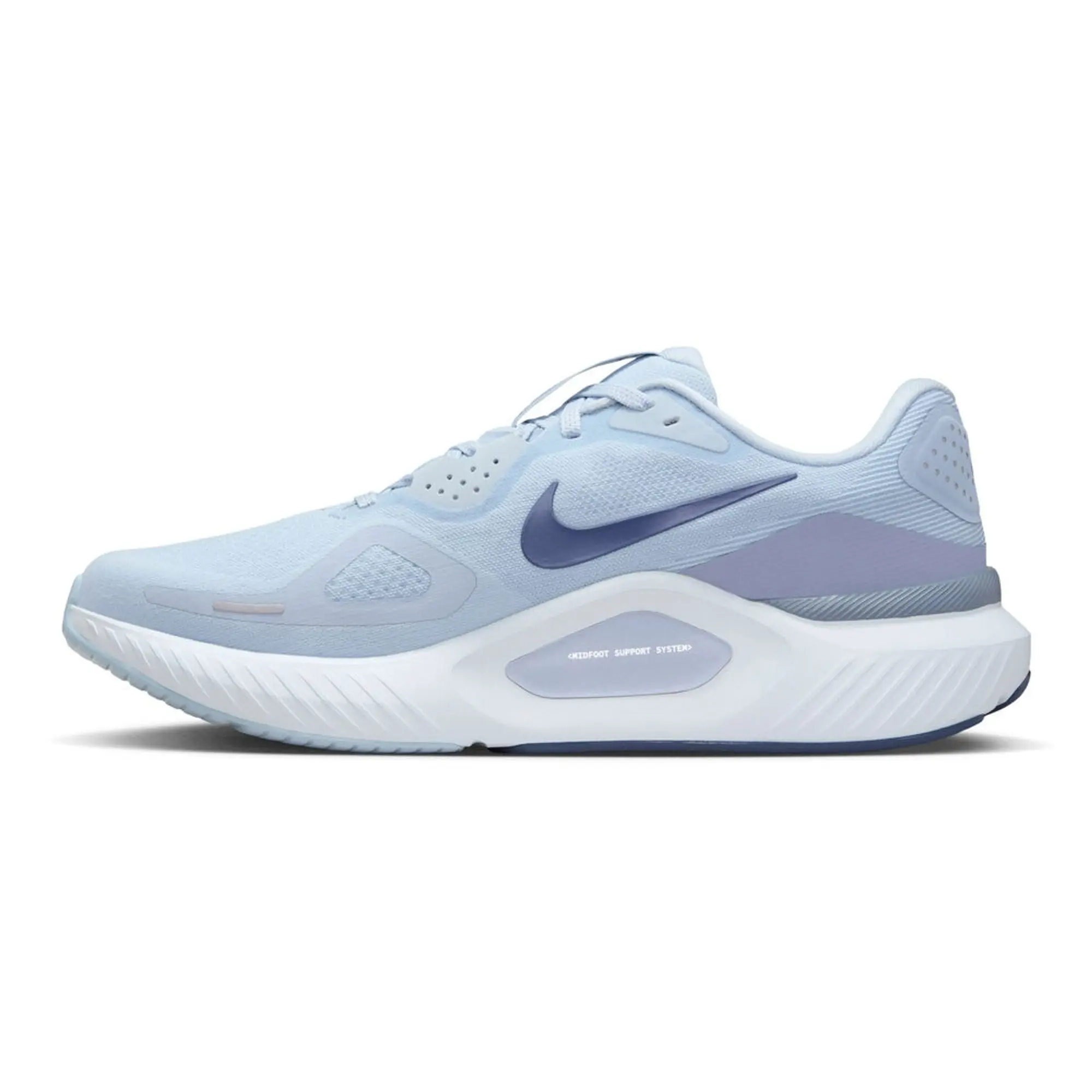 Nike Structure 26 Stability Running Shoe Men - Light Blue, Grey