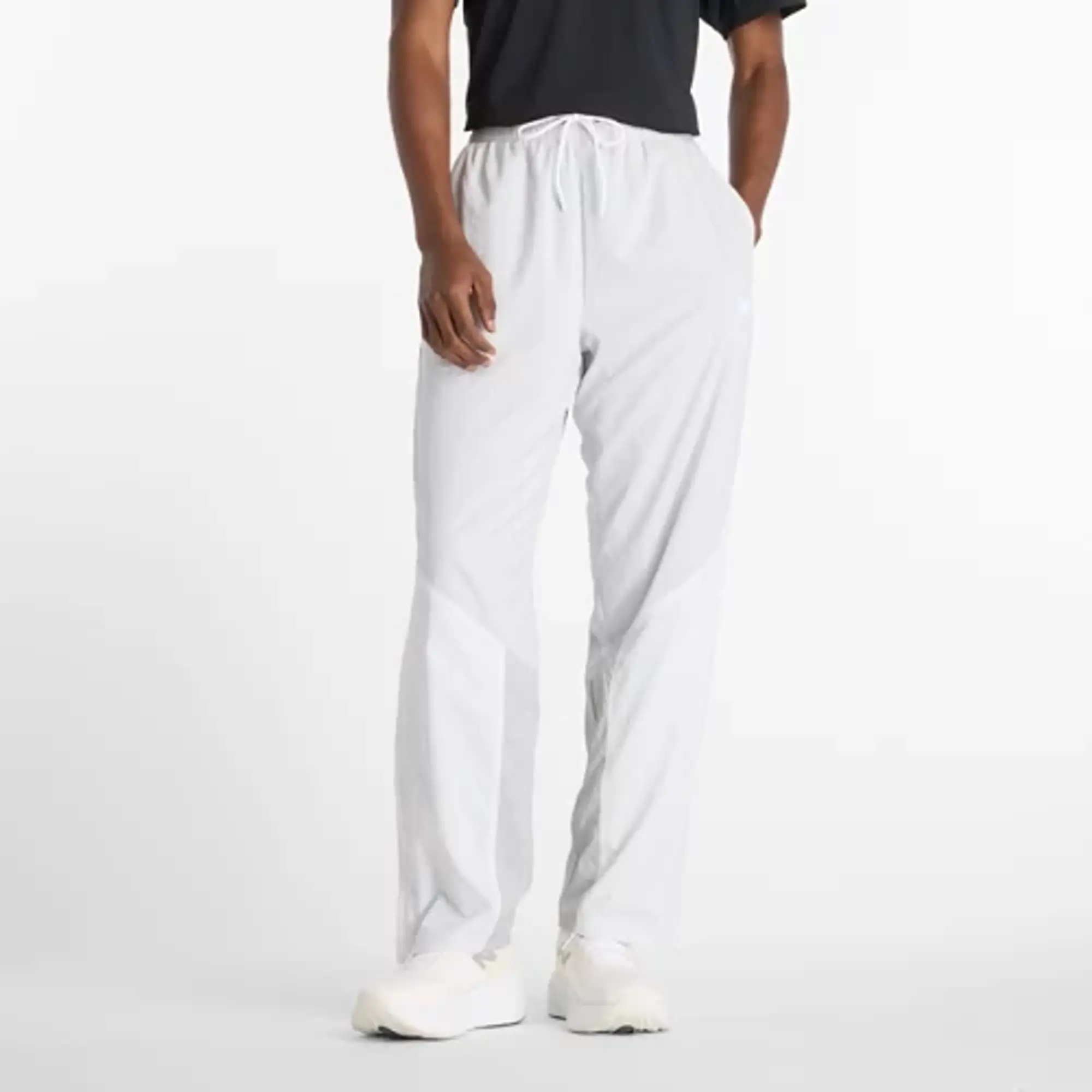 New Balance Men's Achieve Pant in Grey Poly Knit