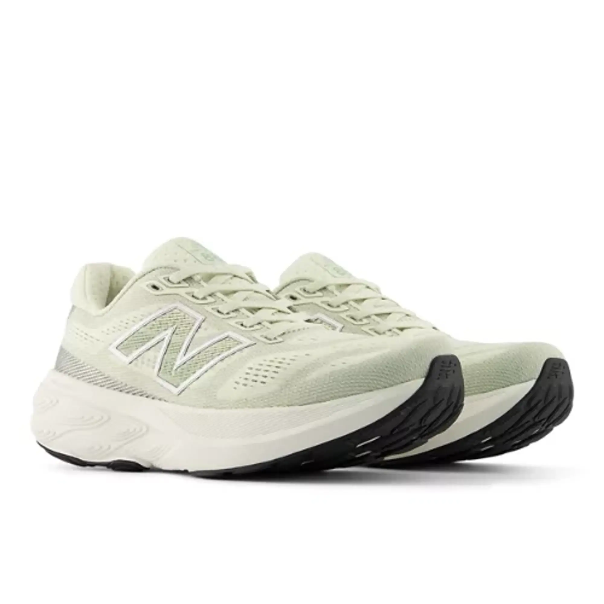 New Balance Women's Fresh Foam X 880v15 in Grey/White/Green Synthetic