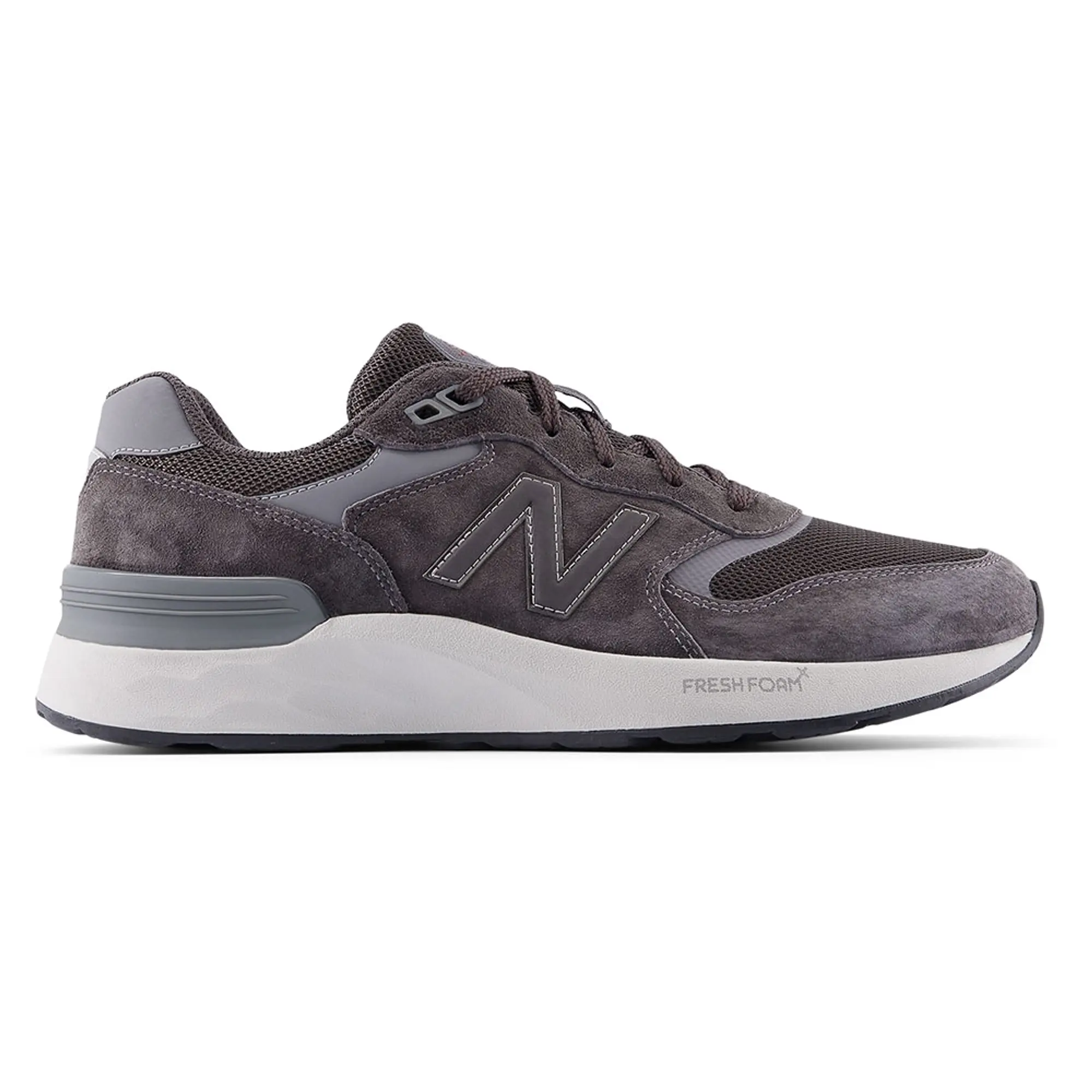New Balance Men's Fresh Foam Walking 880 v7 in Black Synthetic