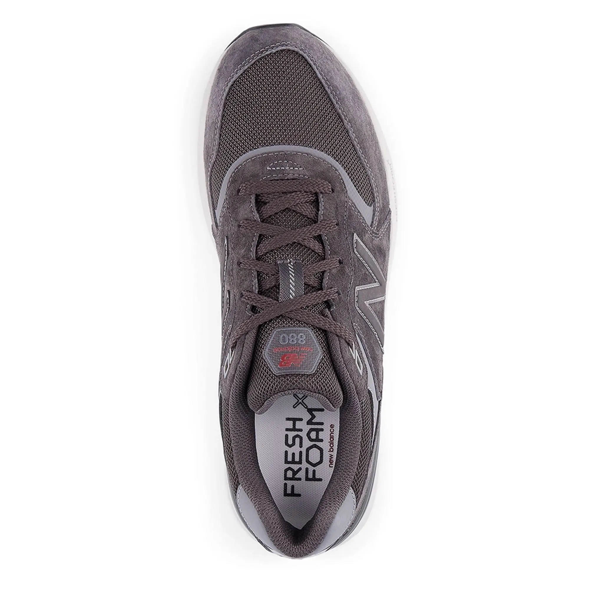 New Balance Men's Fresh Foam Walking 880 v7 in Black Synthetic