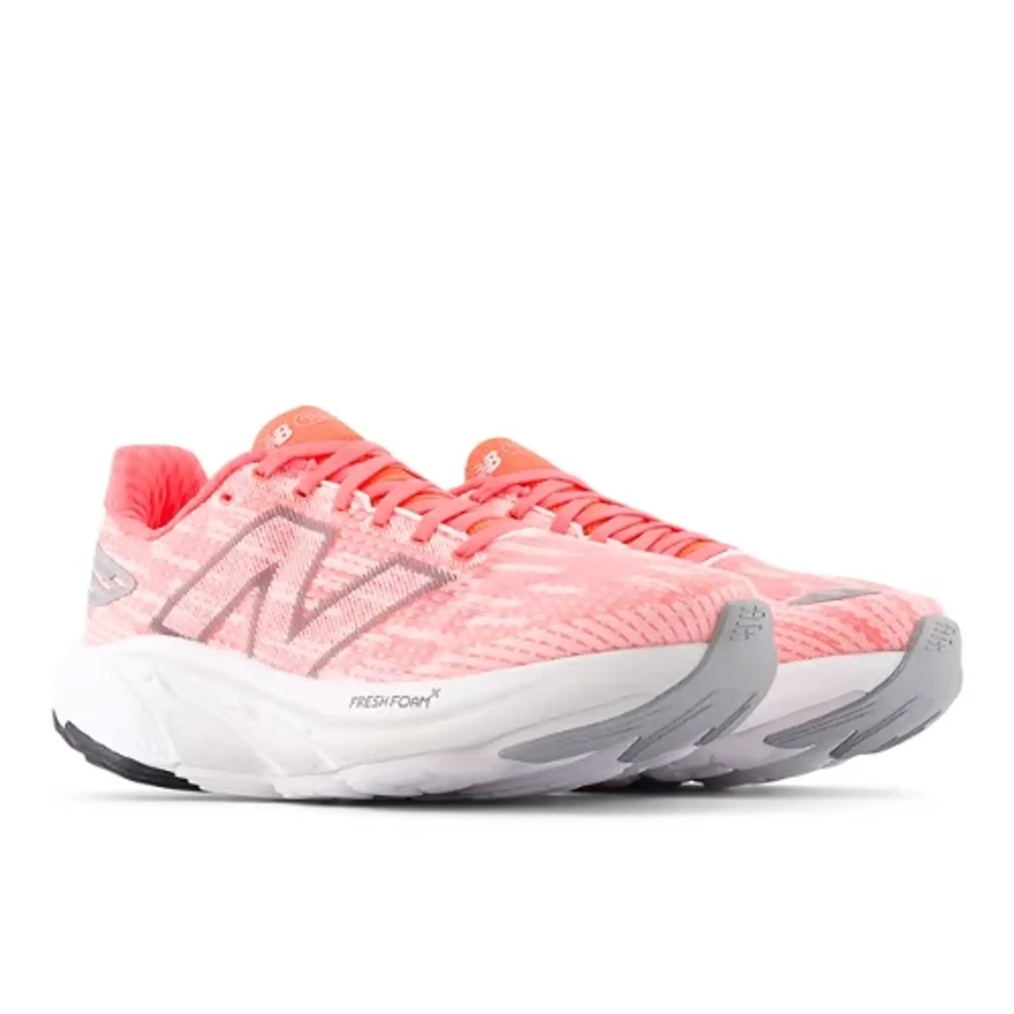 New Balance Men's Fresh Foam X Balos v1 in Red/Grey Synthetic