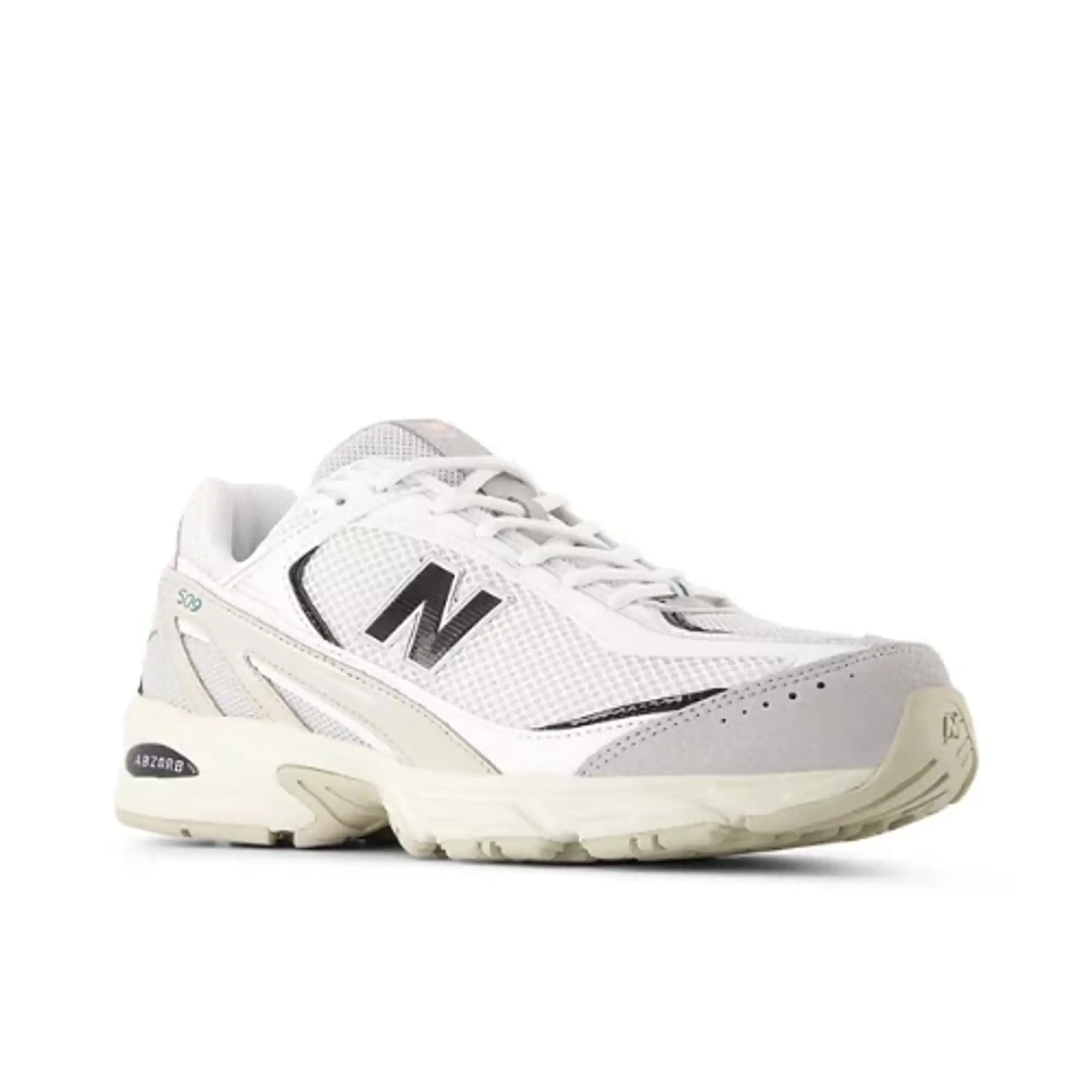 New Balance Unisex U509V1 in Grey/White/Black Synthetic