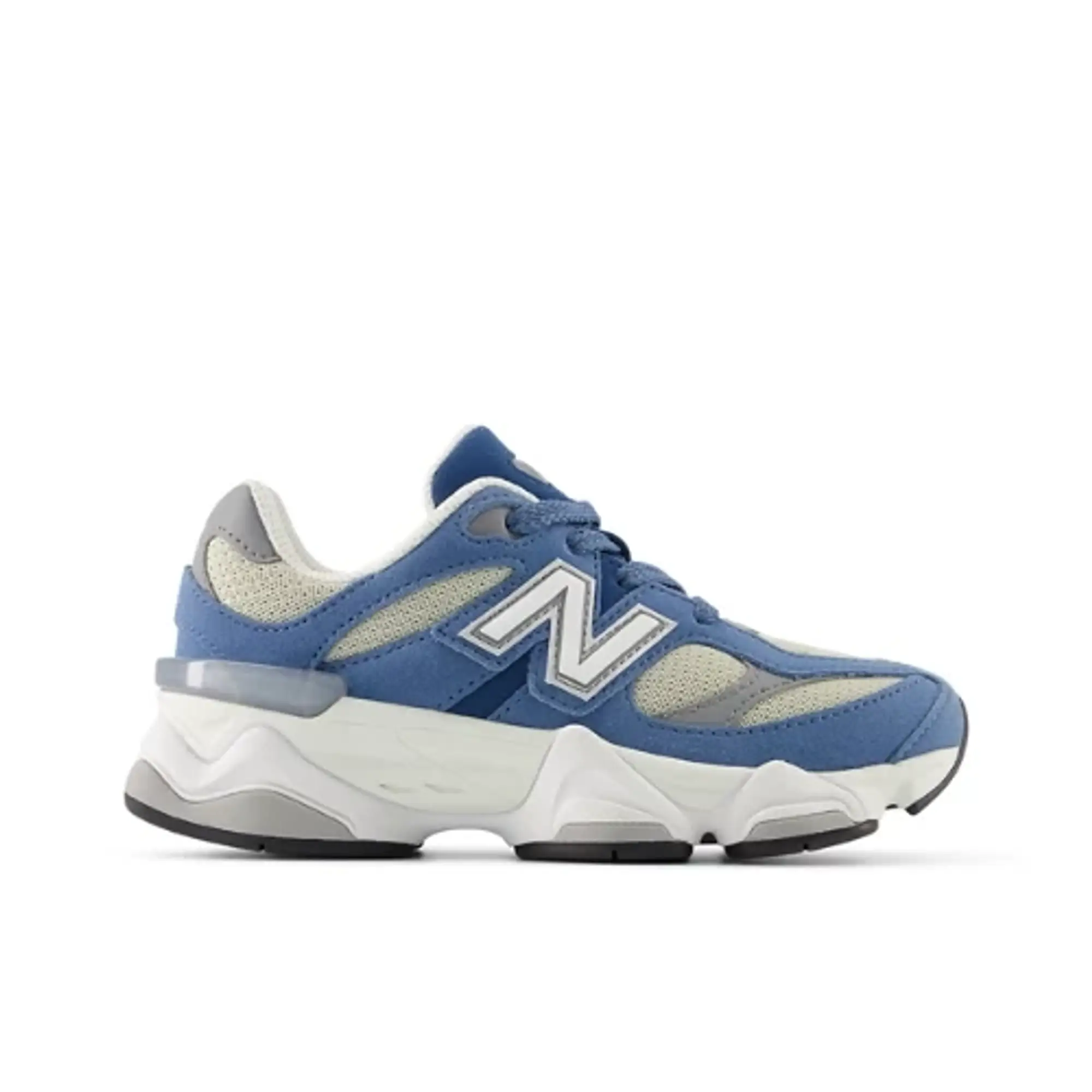 New Balance Kids' 9060 LACE in Blue/White Synthetic