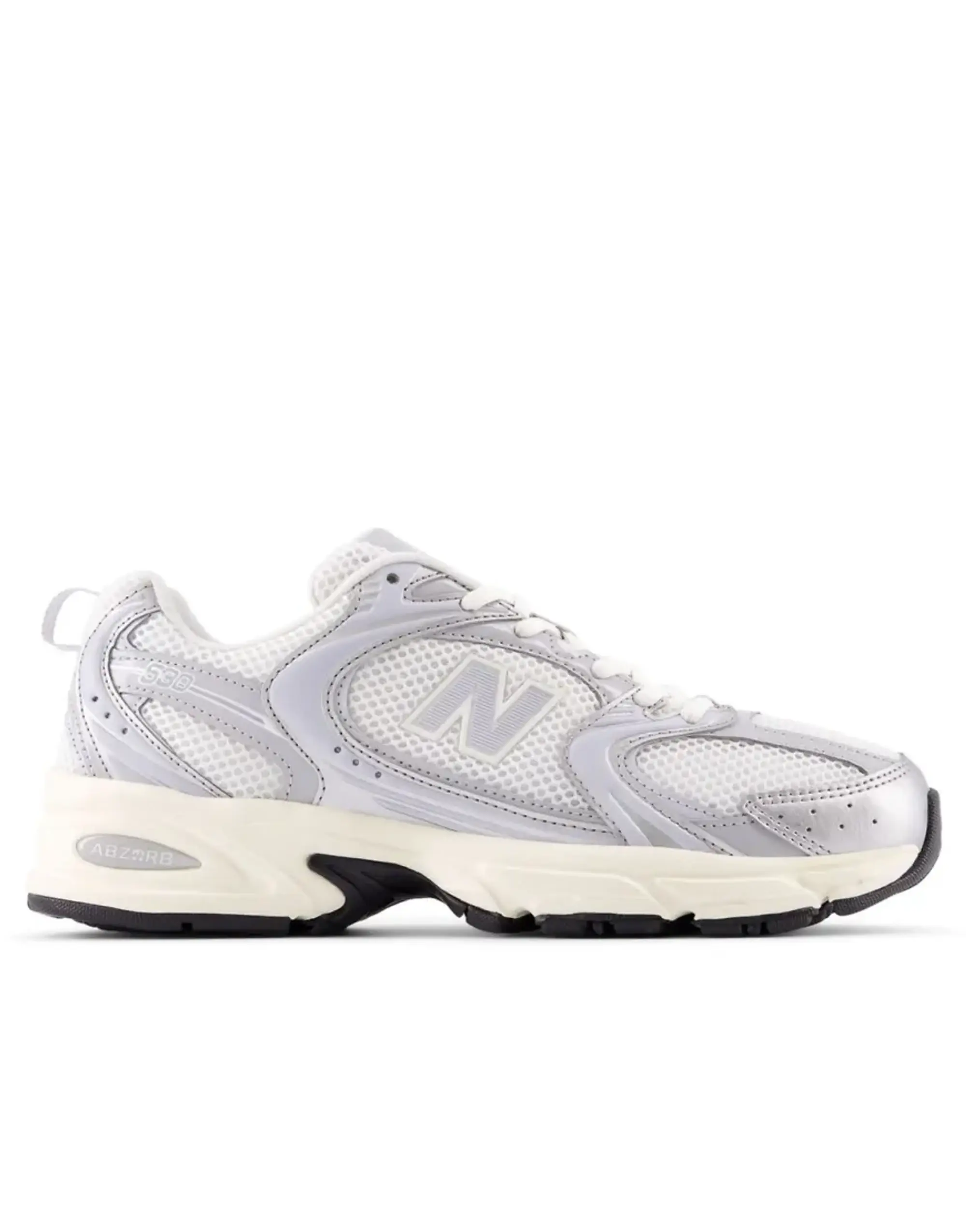 New Balance Unisex 530 in Grey Synthetic