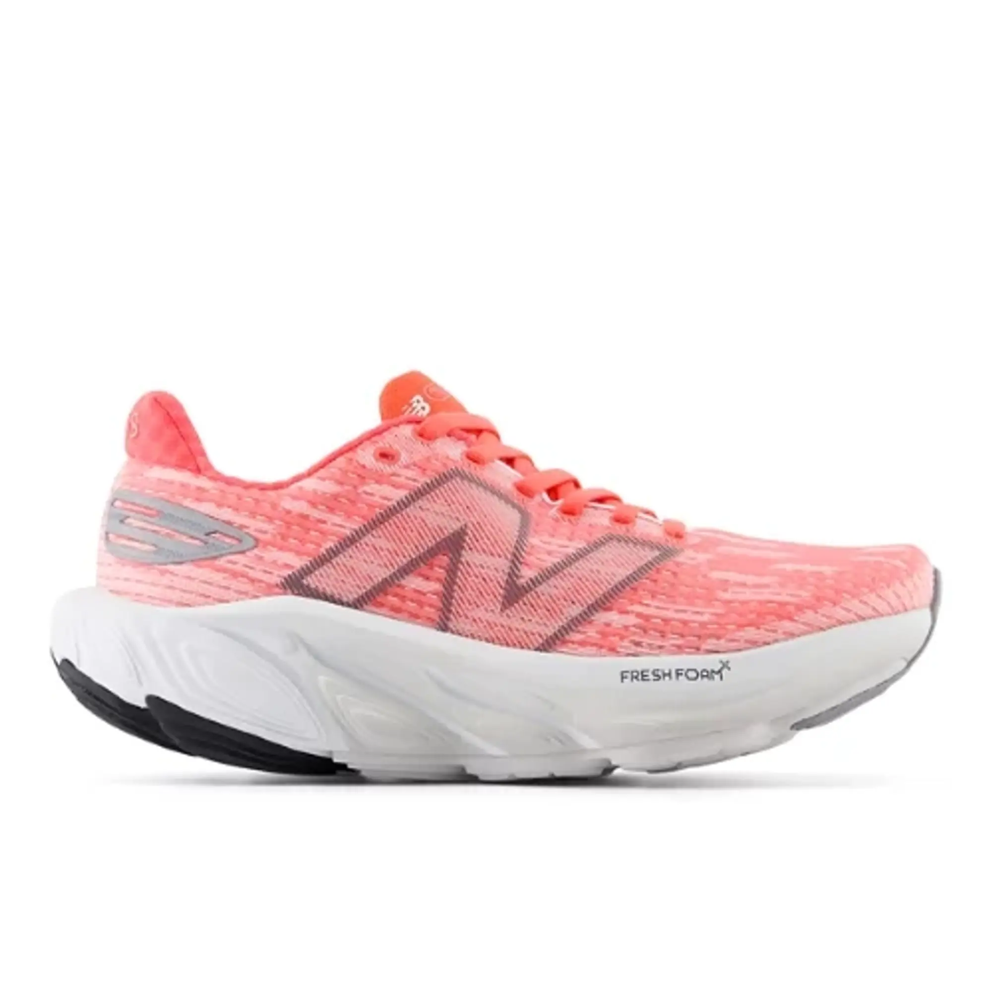 New Balance Women's Fresh Foam X Balos v1 in Red/Brown/Grey Synthetic