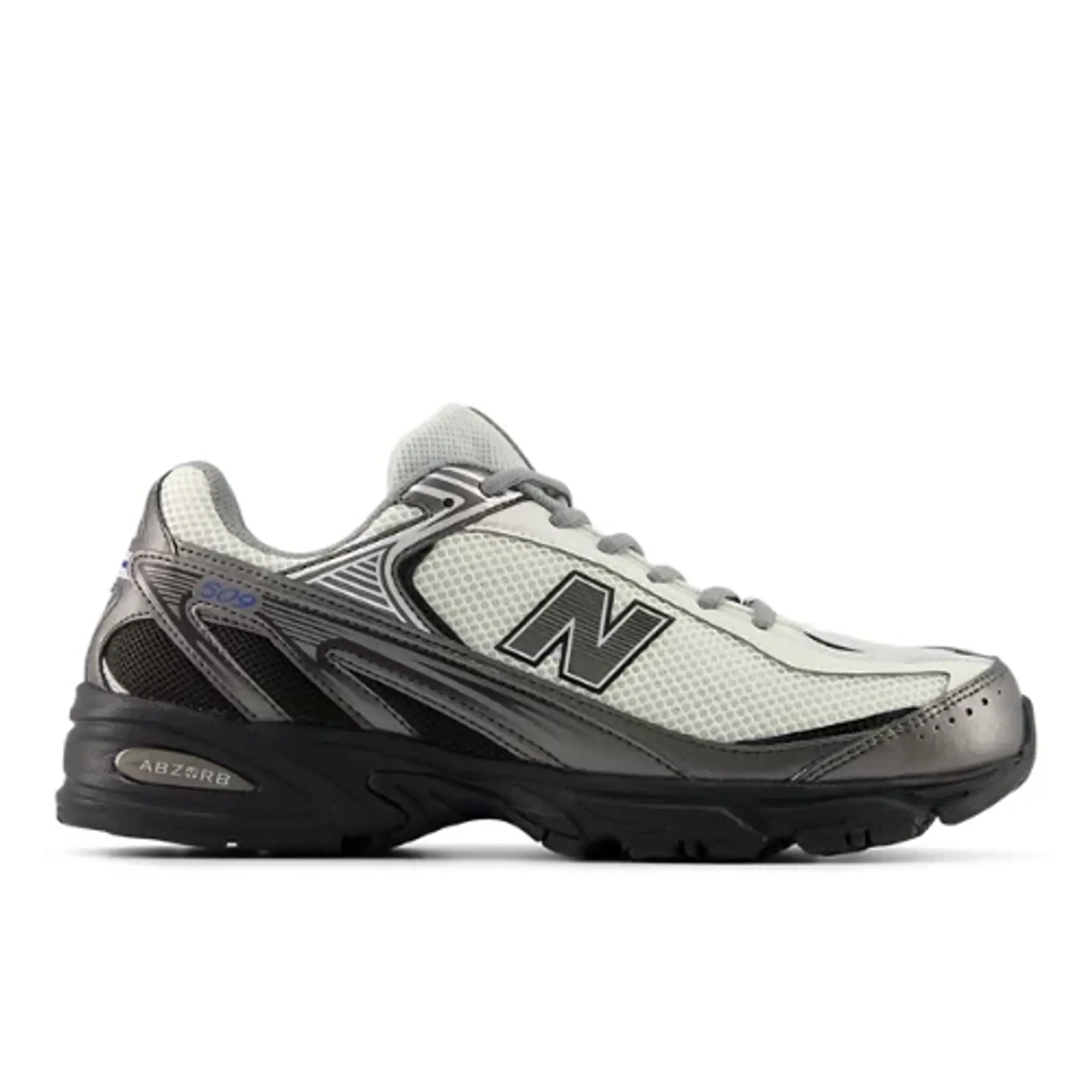 New Balance Unisex U509V1 in White/Black Synthetic