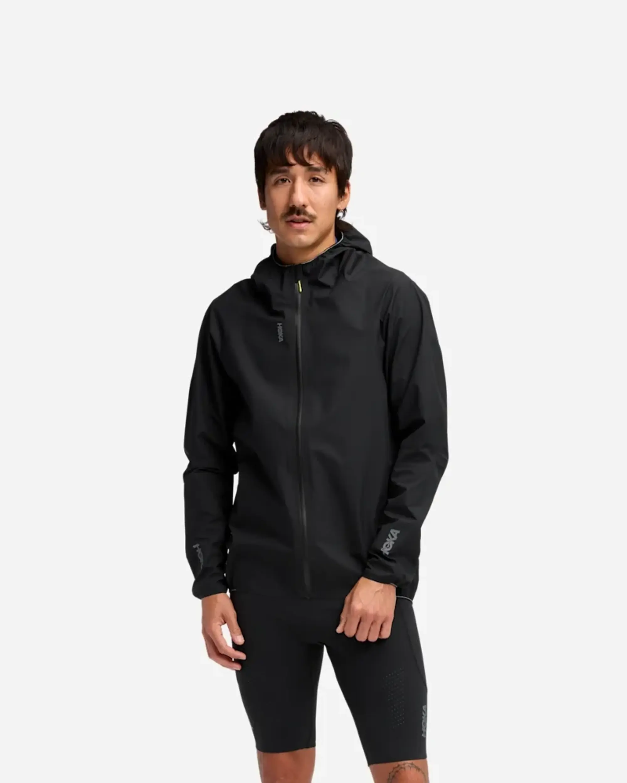 Hoka Men's Skybreeze Gore-Tex Jacket In Black