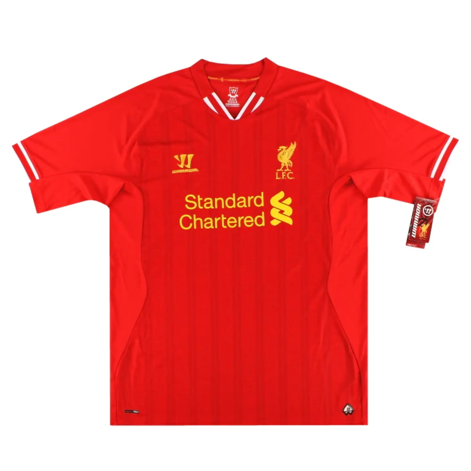 2013-14 Liverpool Warrior Home Shirt *w/tags* XXL - Liverpool / w/tags 