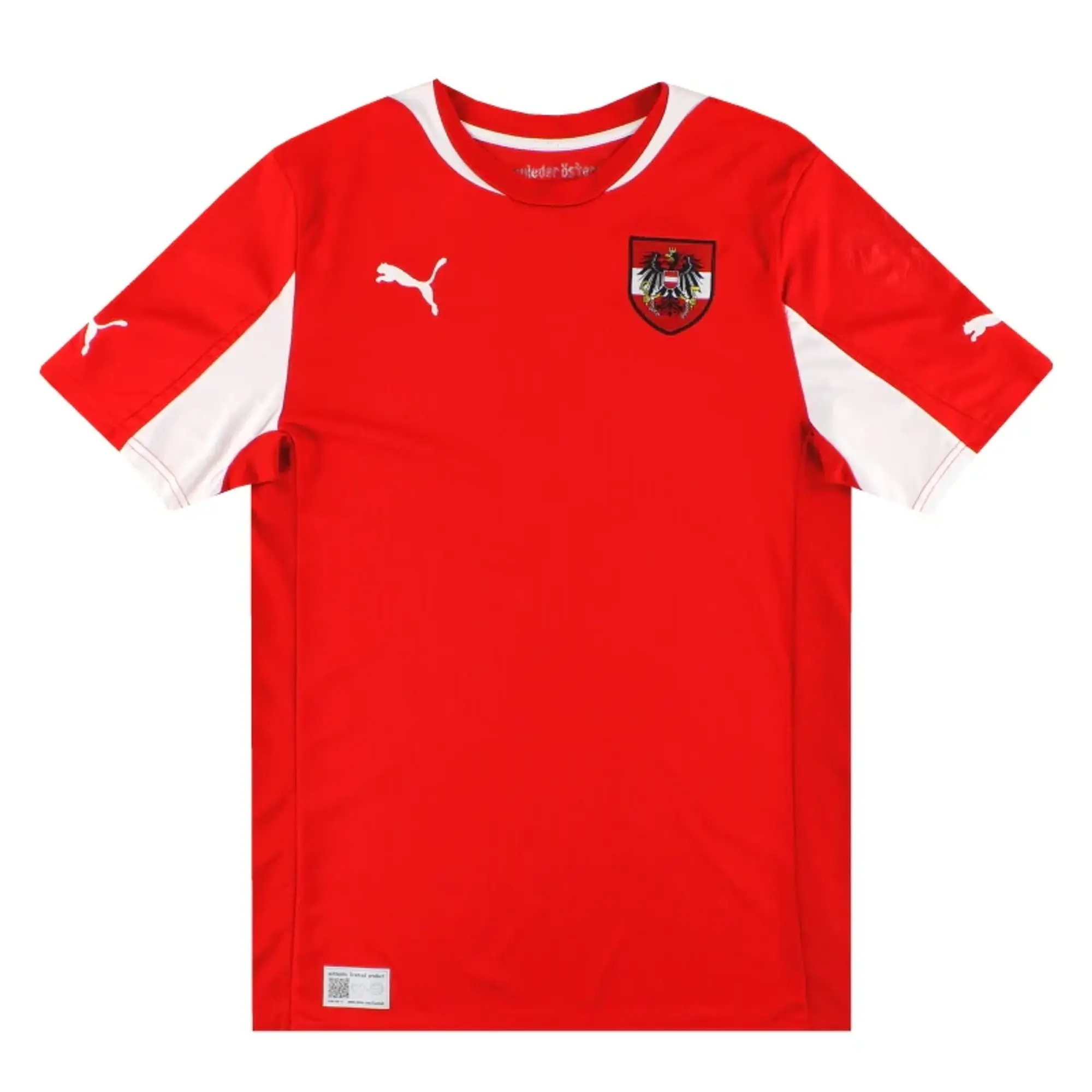 2012-13 Austria Puma Home Shirt M - Other European / Excellent 