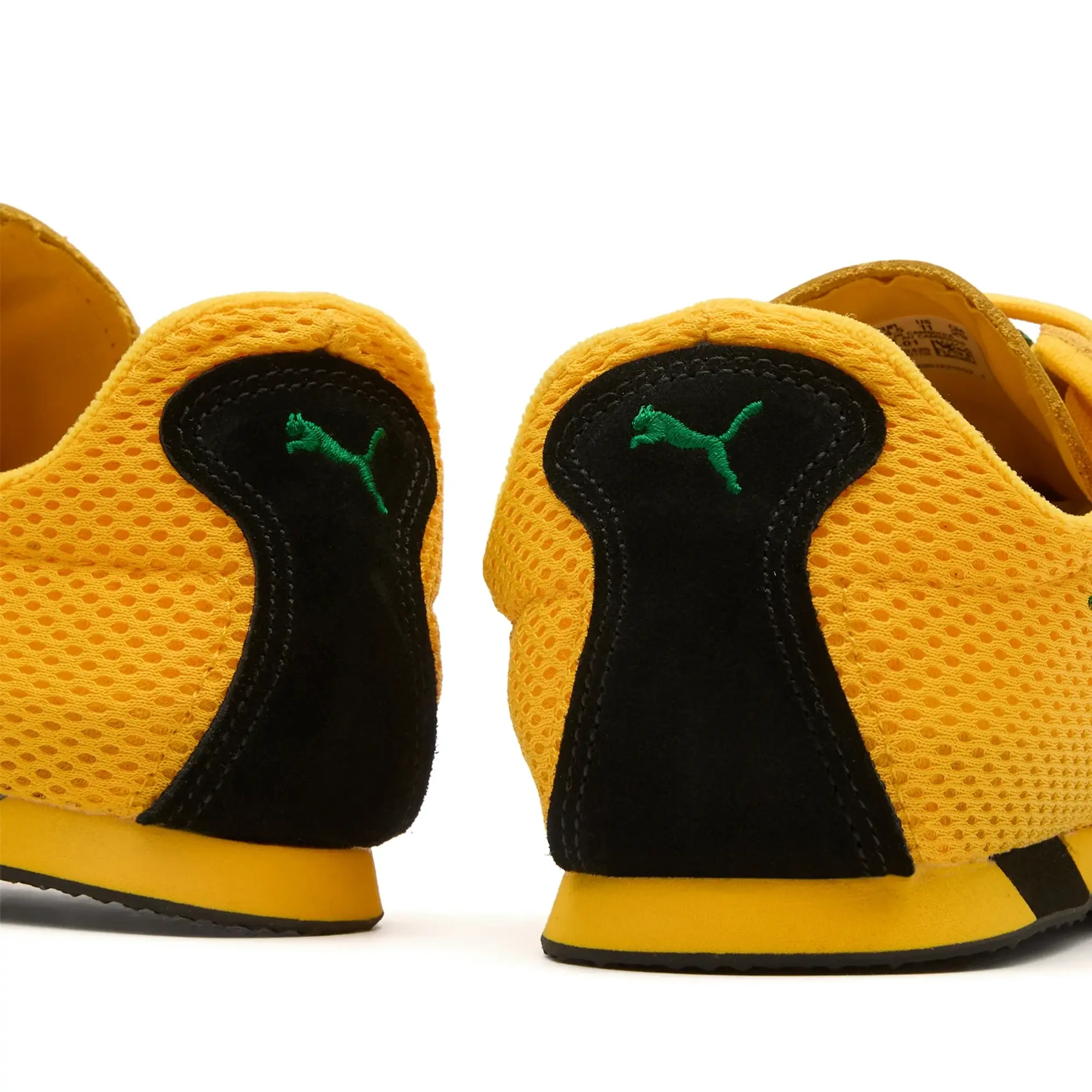 Puma H-Street Jamaica Sneaker Yellow Sizzle/Archive Green